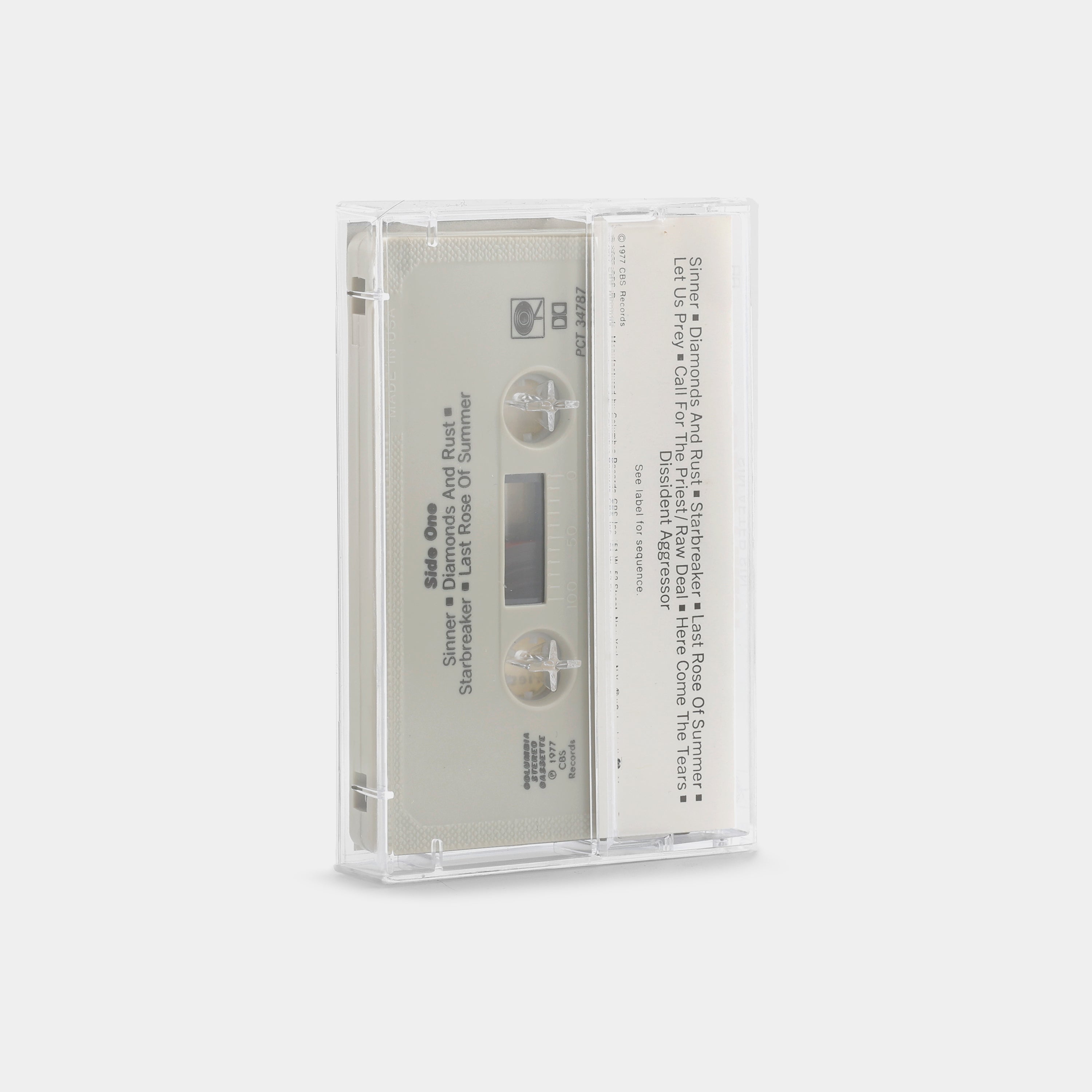 Judas Priest - Sin After Sin Cassette Tape