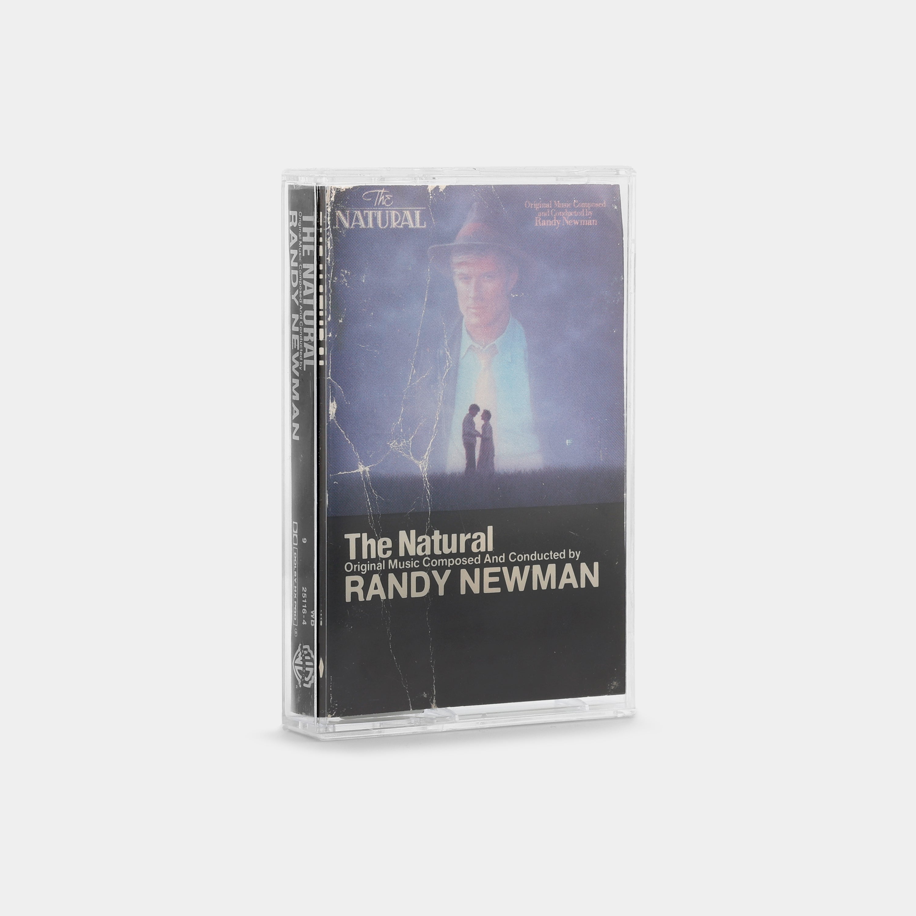Randy Newman - The Natural Cassette Tape