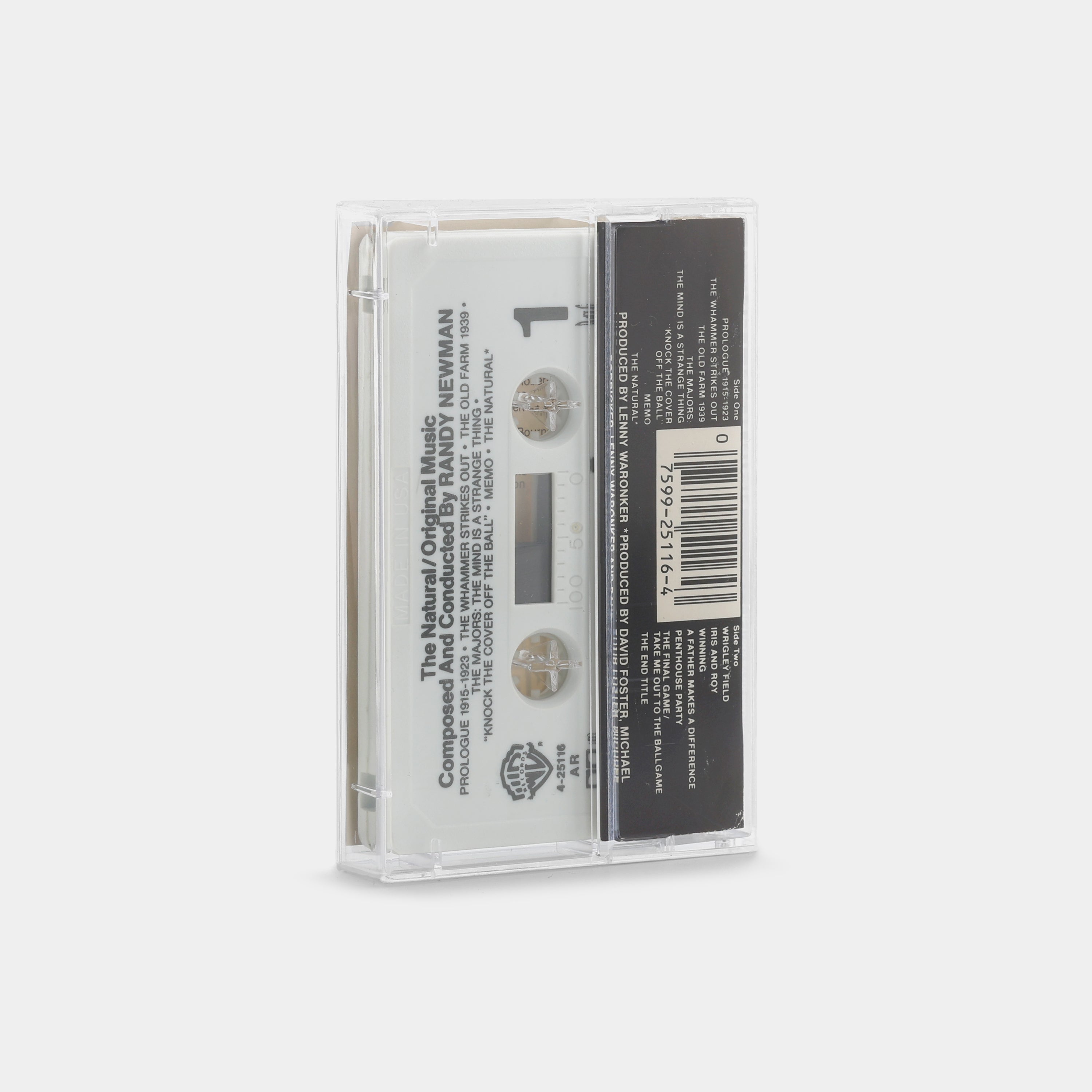 Randy Newman - The Natural Cassette Tape