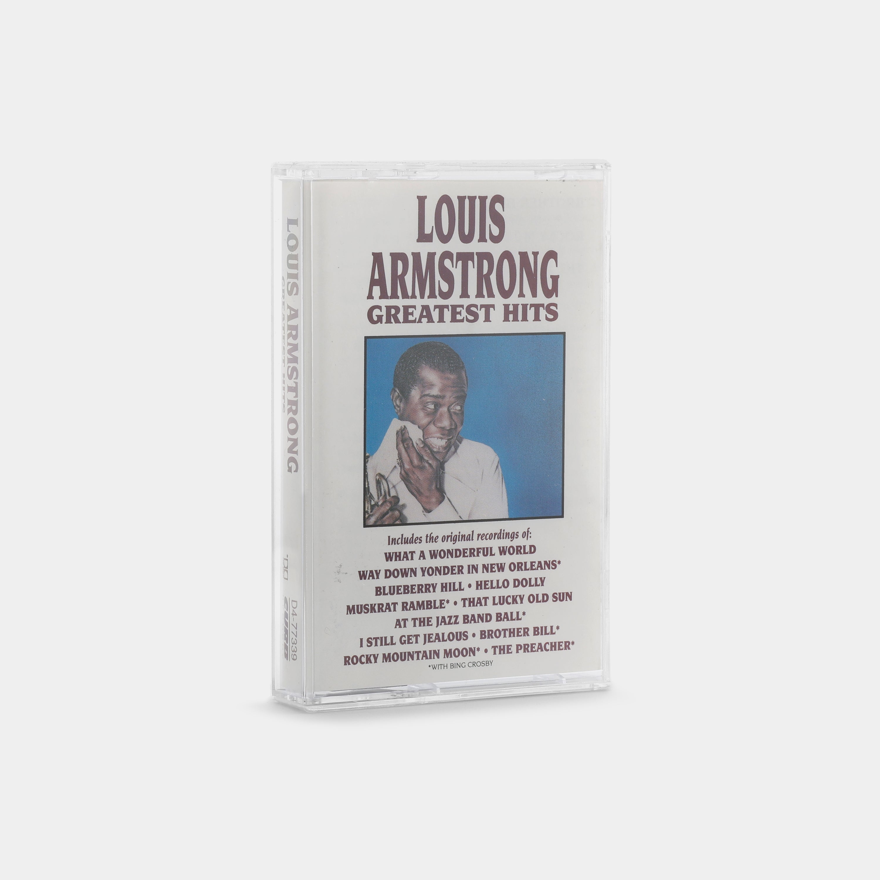 Louis Armstrong - Greatest Hits Cassette Tape