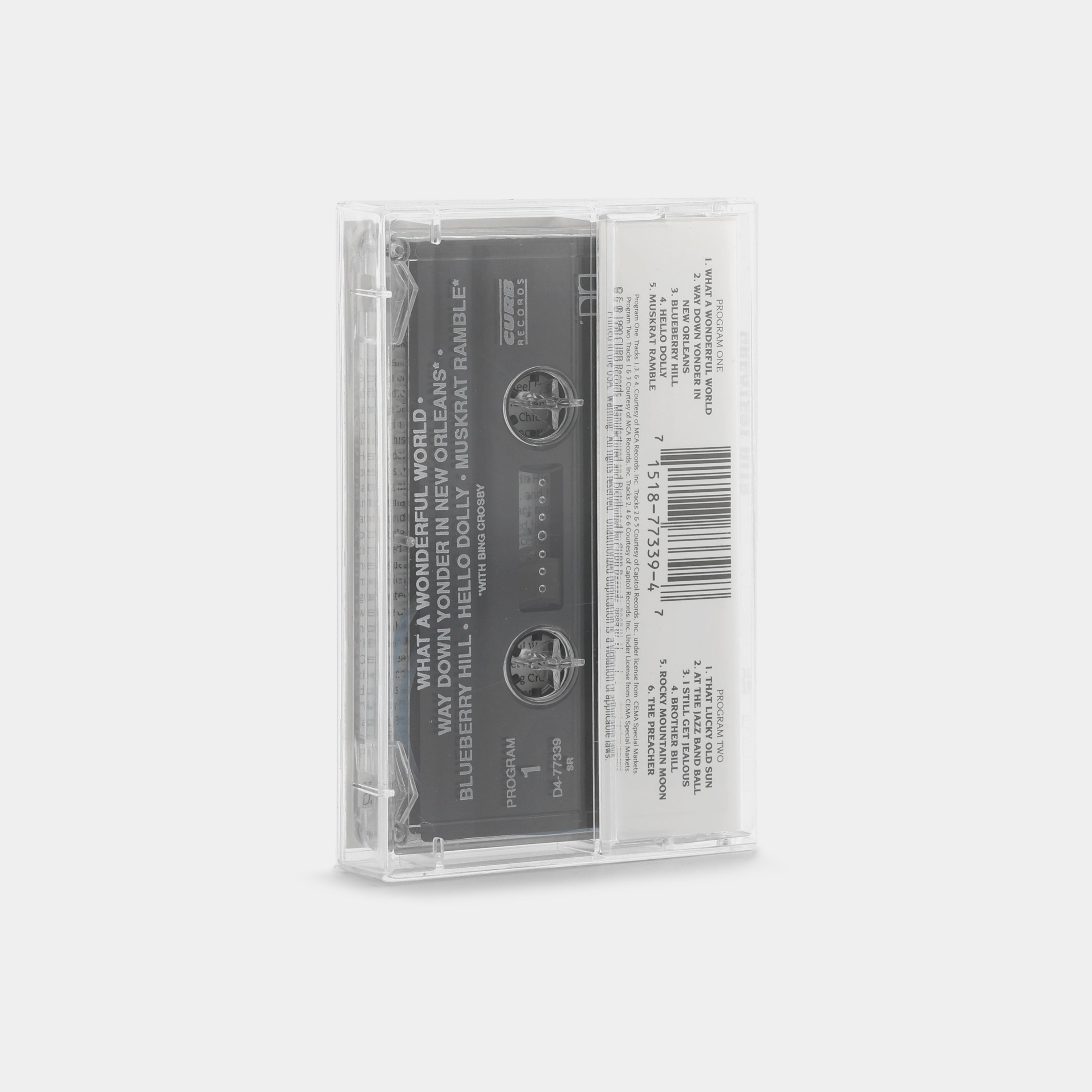 Louis Armstrong - Greatest Hits Cassette Tape