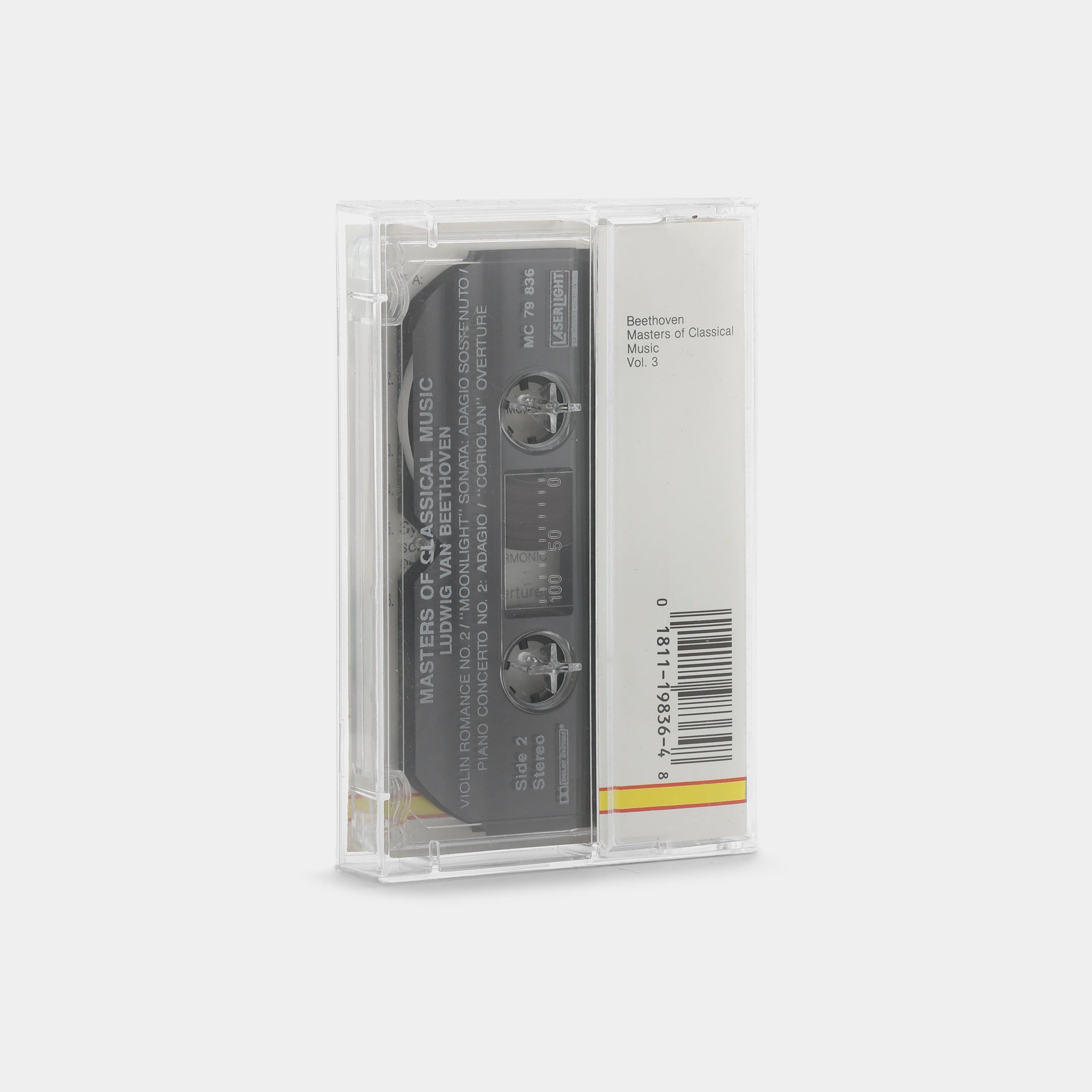 Beethoven - Masters of Classical Music, Vol. 3: Beethoven Cassette Tape