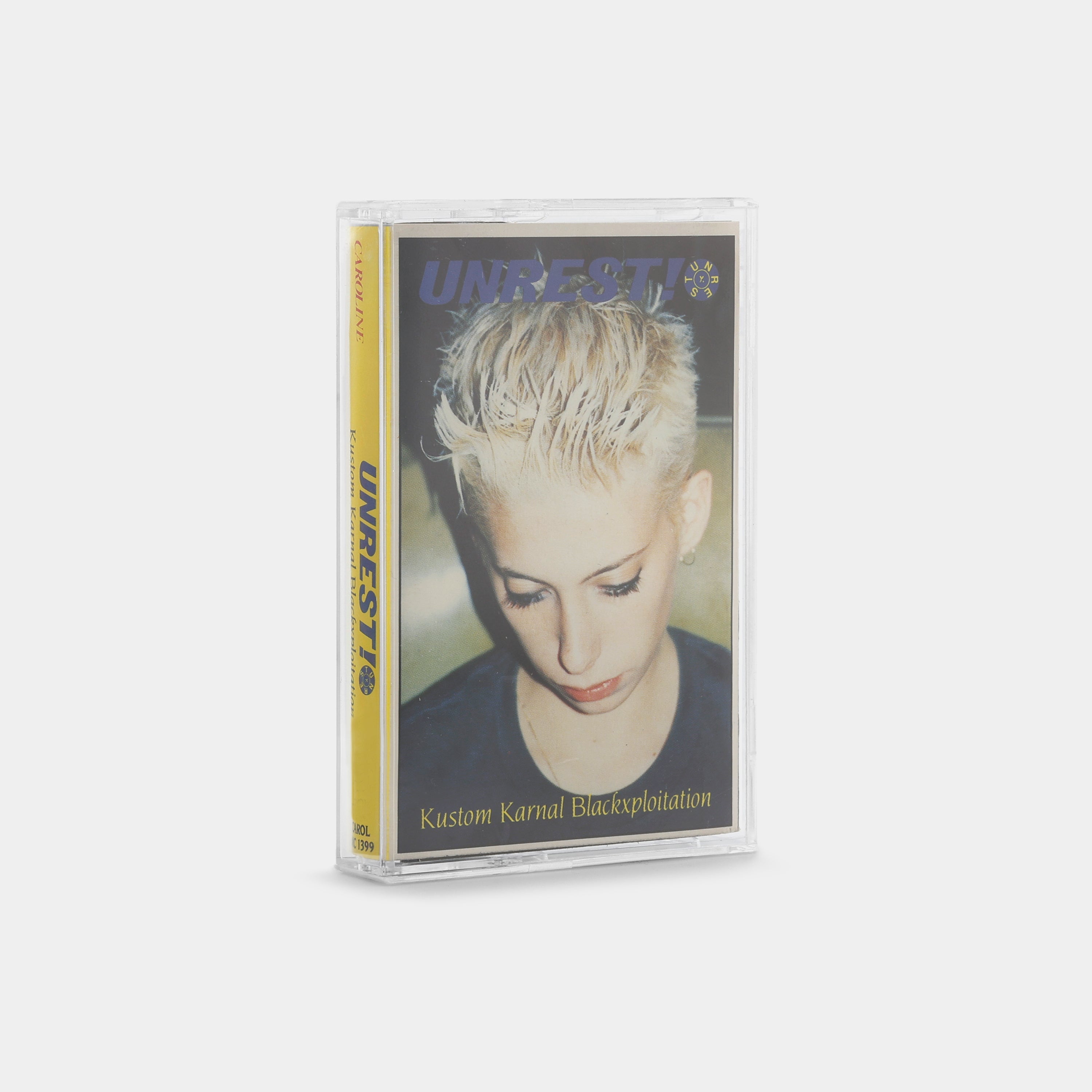 Unrest - Kustom Karnal Blackxploitation Cassette Tape