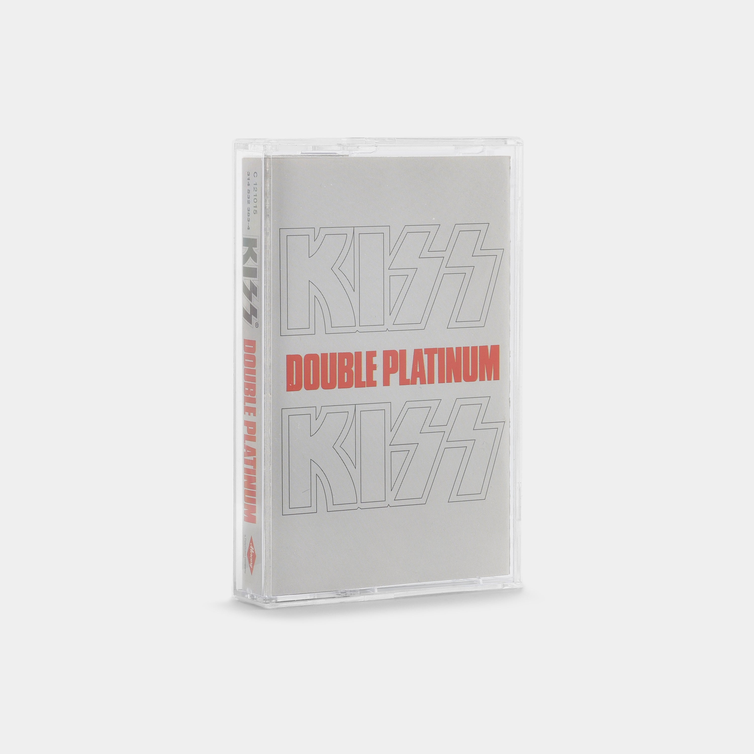 KISS - Double Platinum Cassette Tape