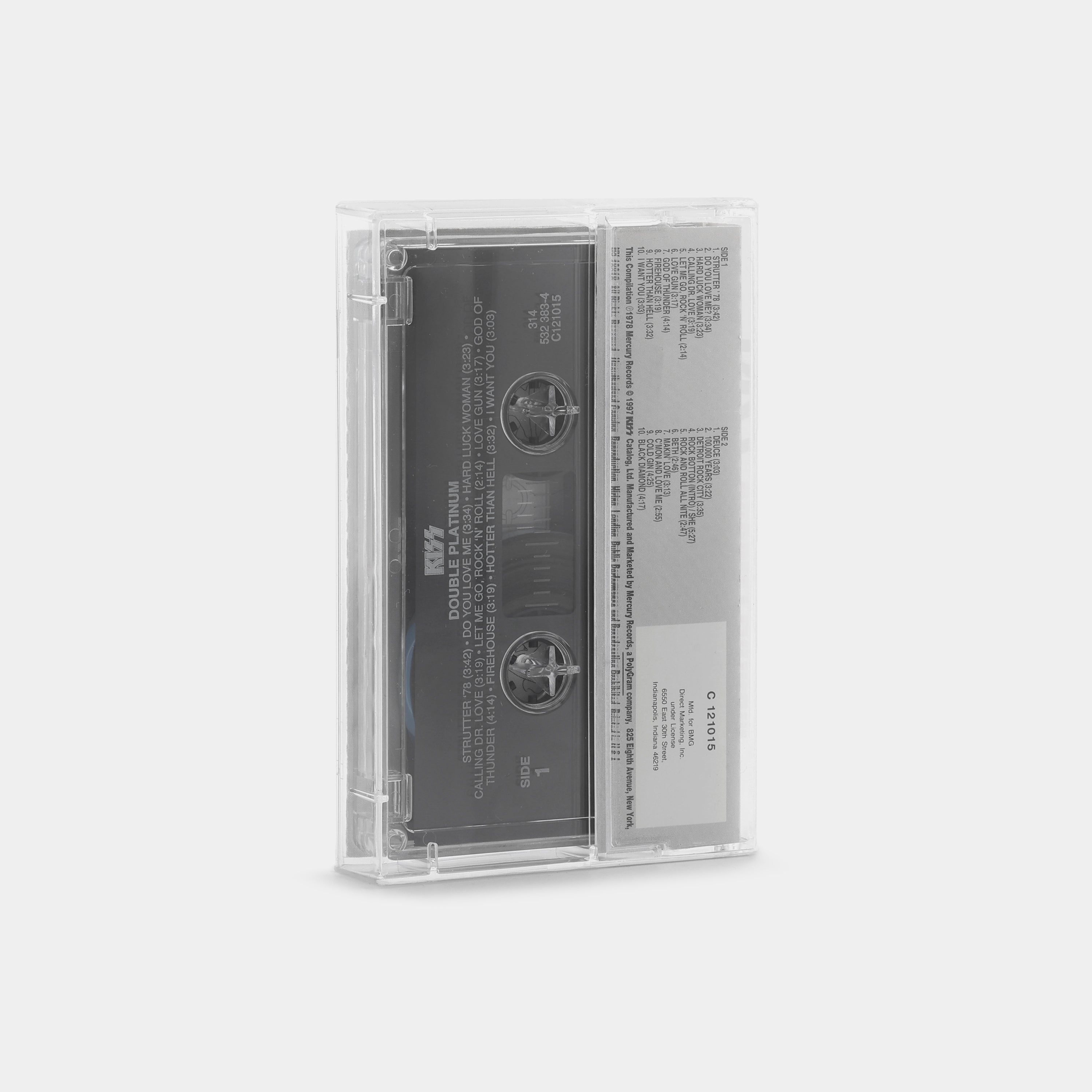 KISS - Double Platinum Cassette Tape