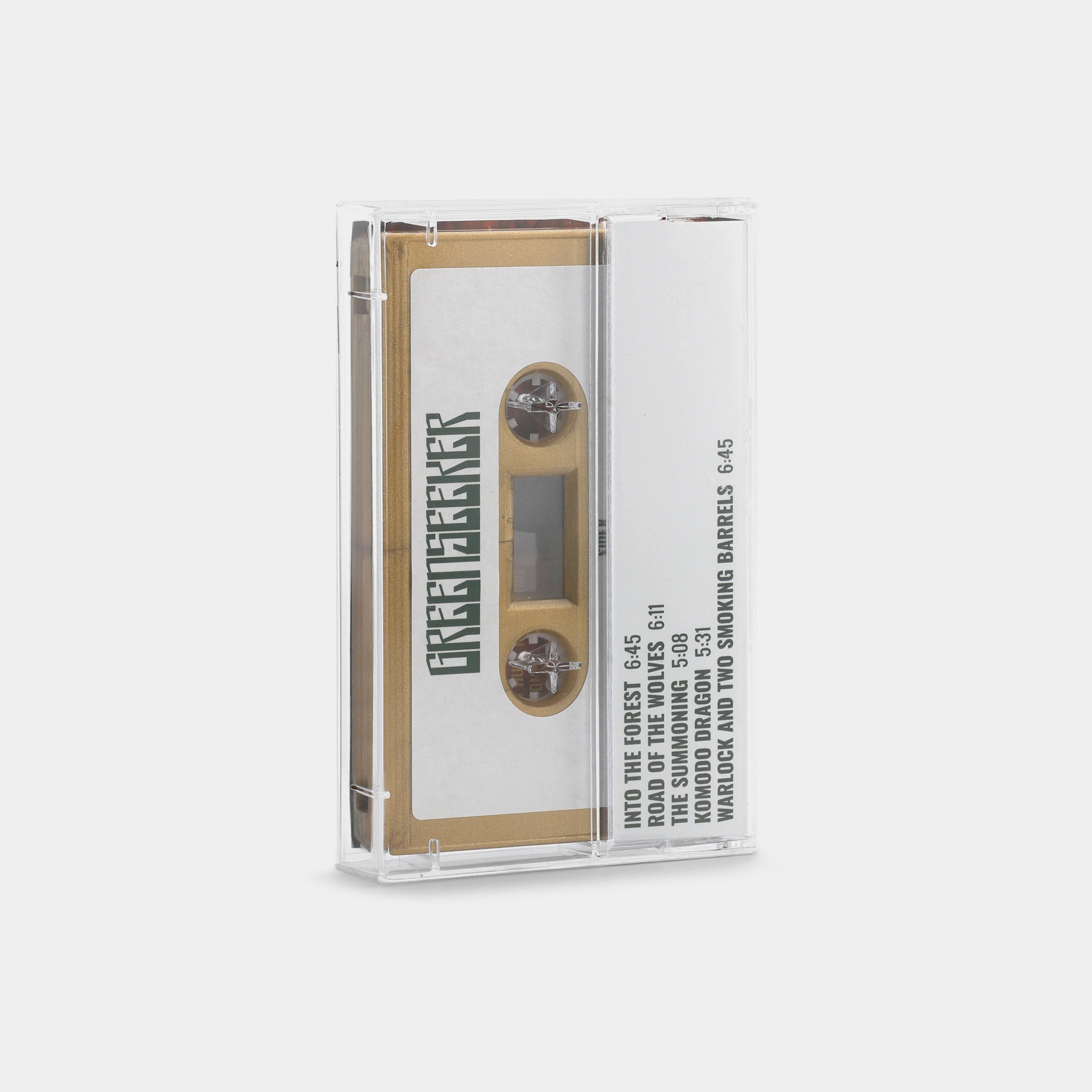 Greenseeker - Greenseeker Cassette Tape