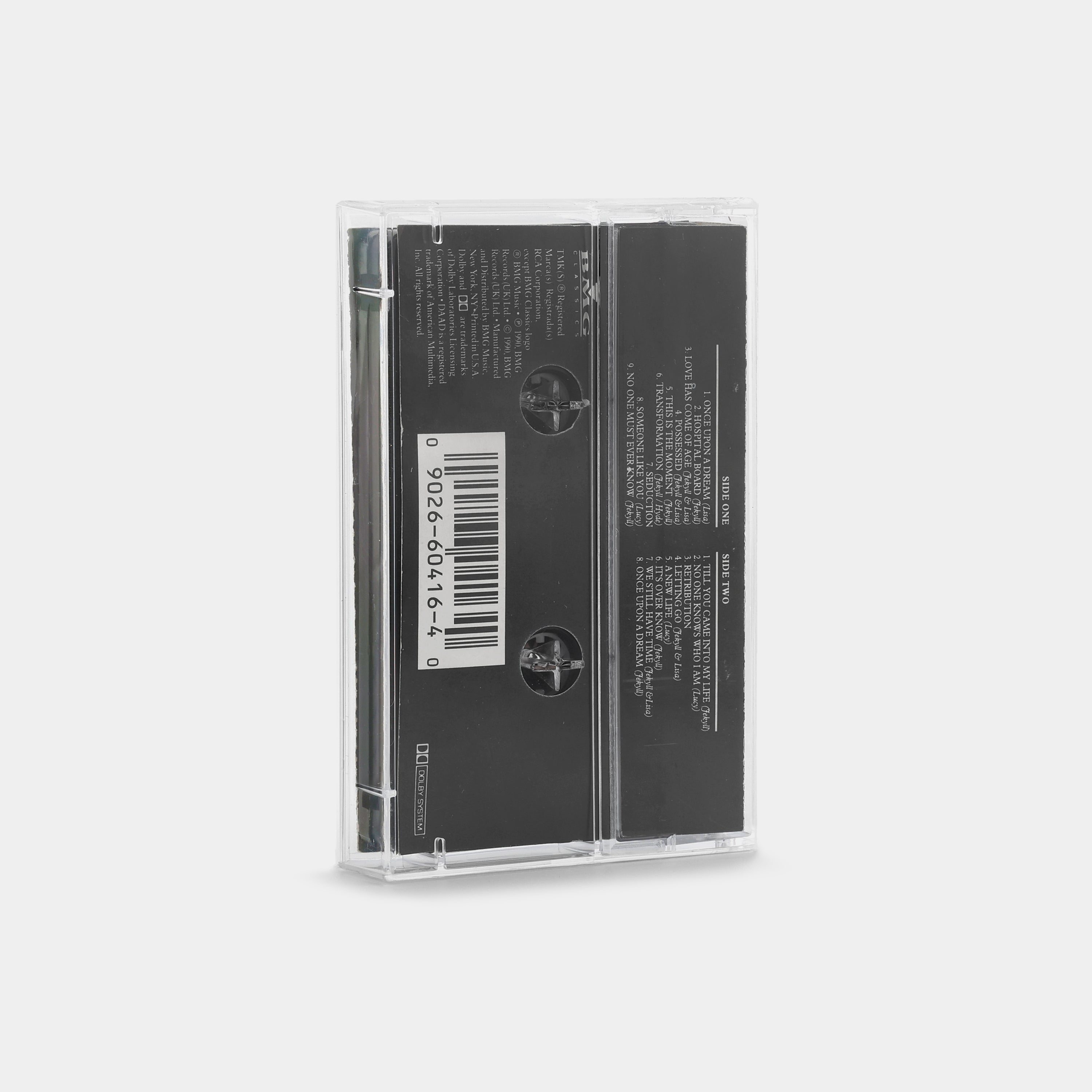 Linda Eder & Colm Wilkinson - Highlights From Jekyll & Hyde Cassette Tape