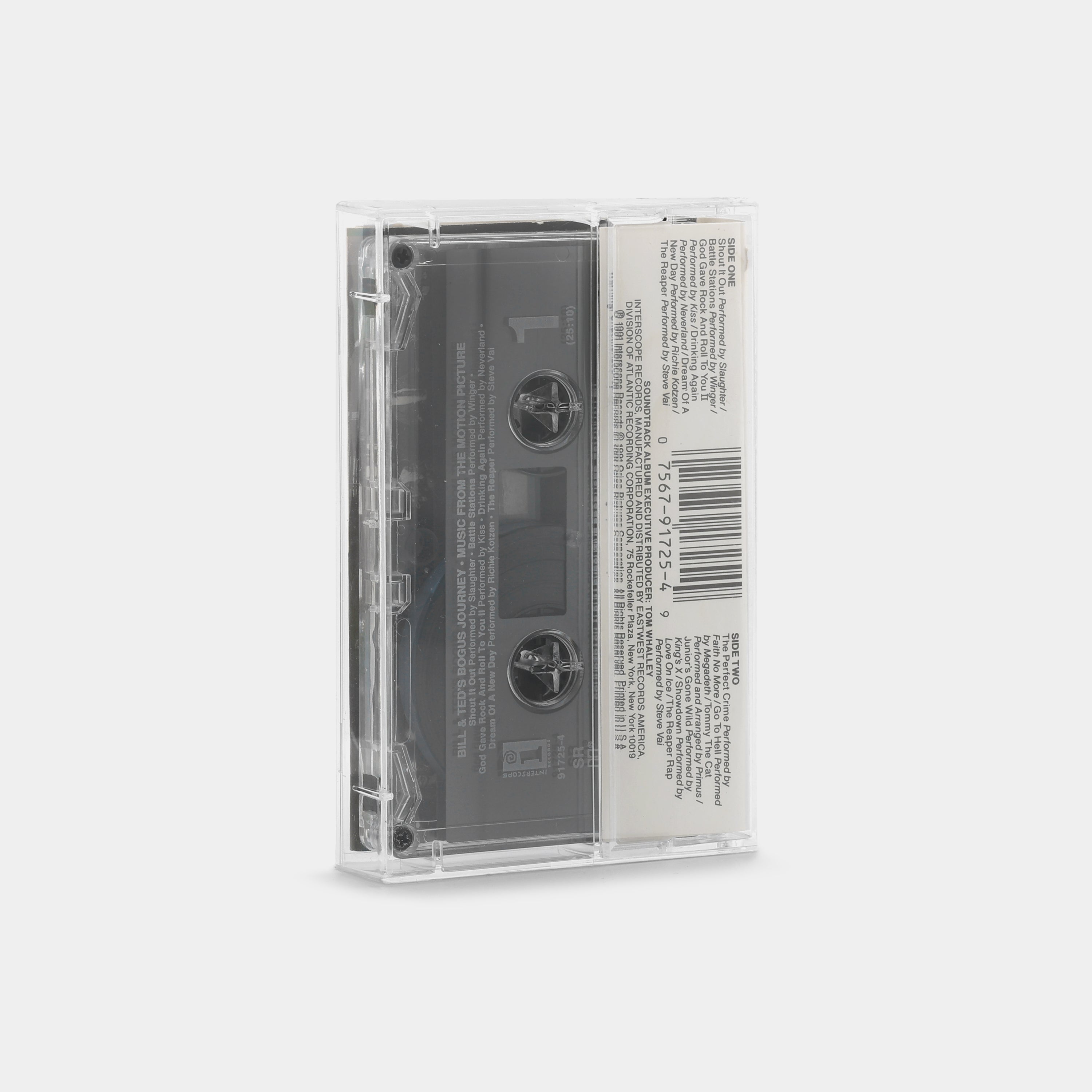Bill & Ted's Bogus Journey: Music from the Motion Picture Cassette Tape
