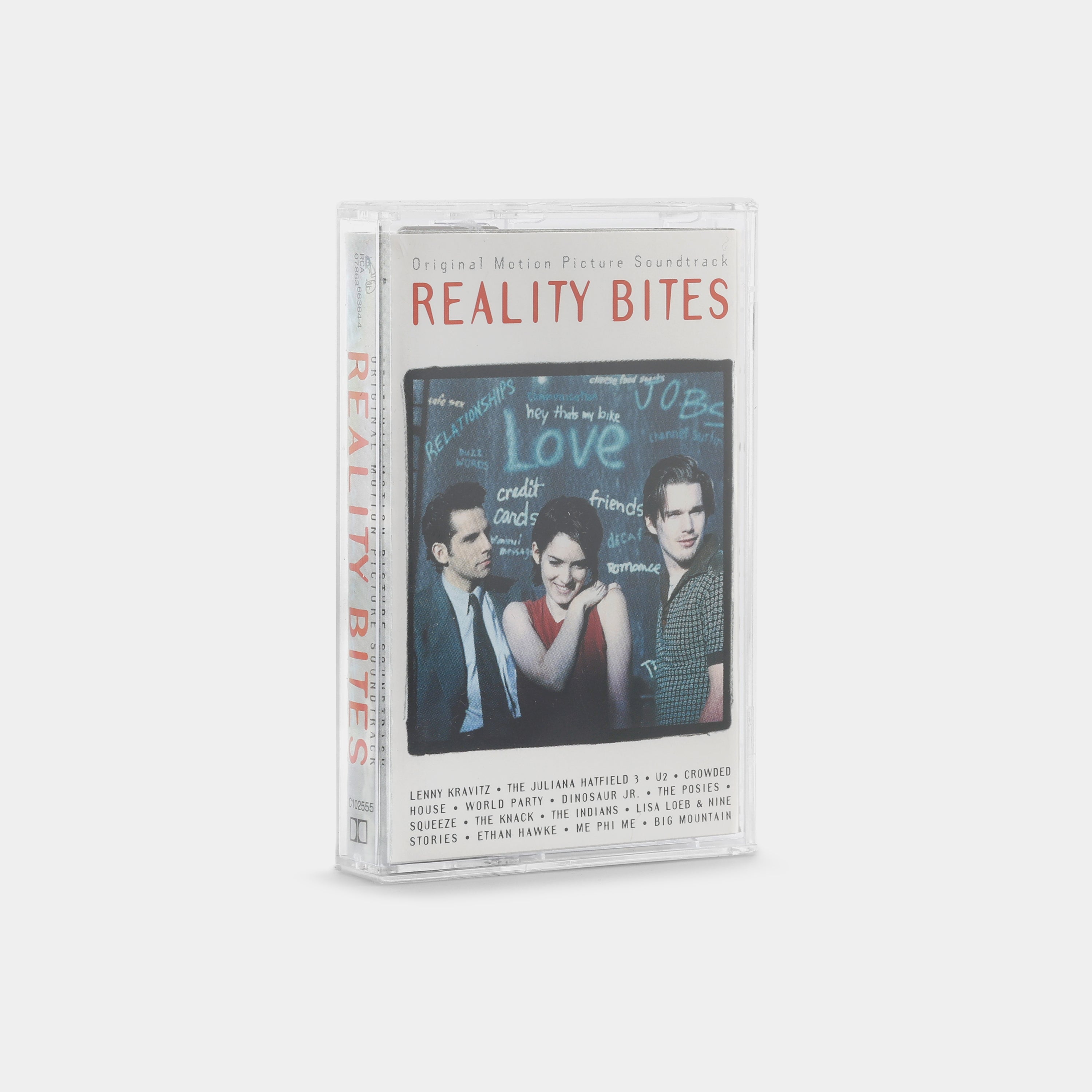 Reality Bites: Original Motion Picture Soundtrack Cassette Tape