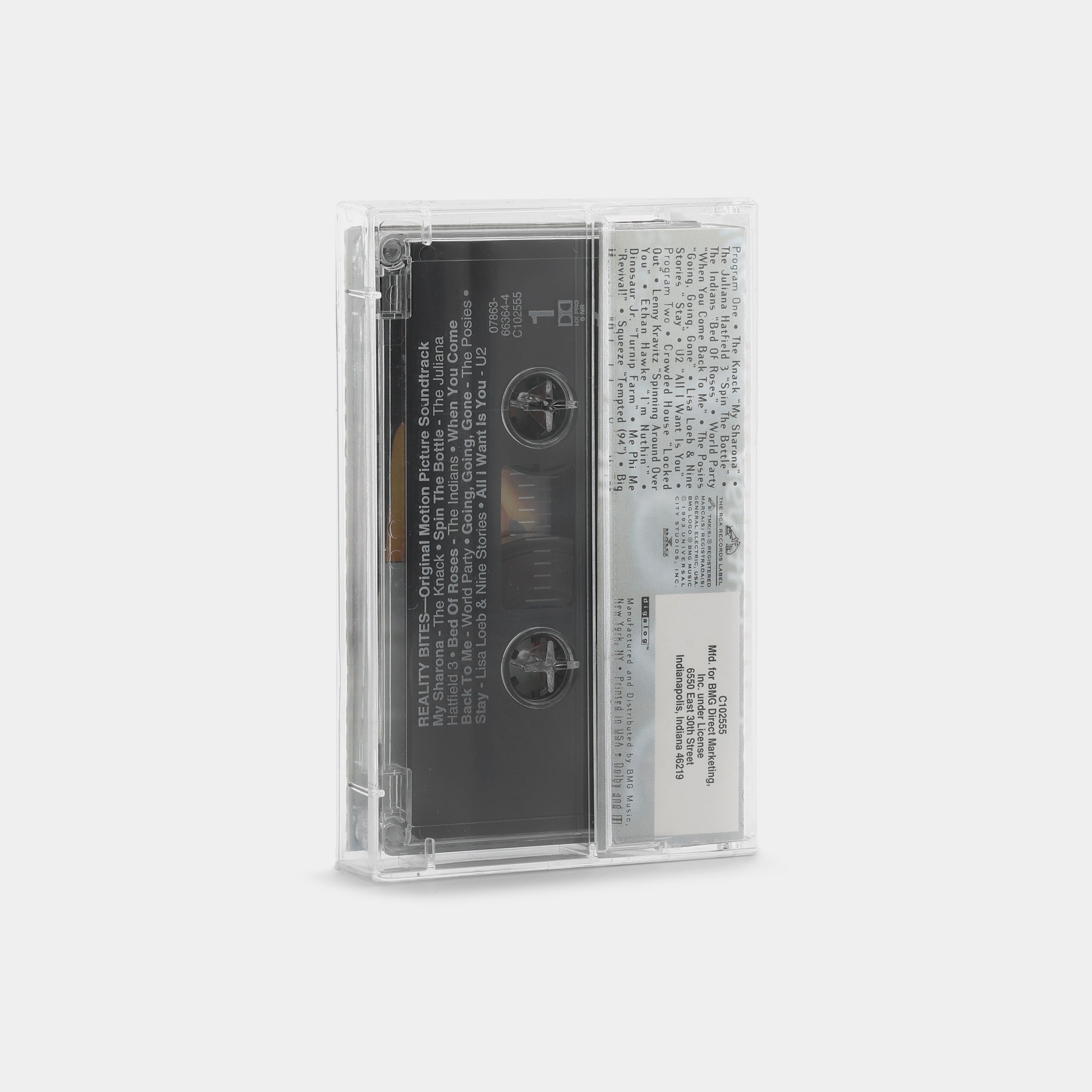 Reality Bites: Original Motion Picture Soundtrack Cassette Tape