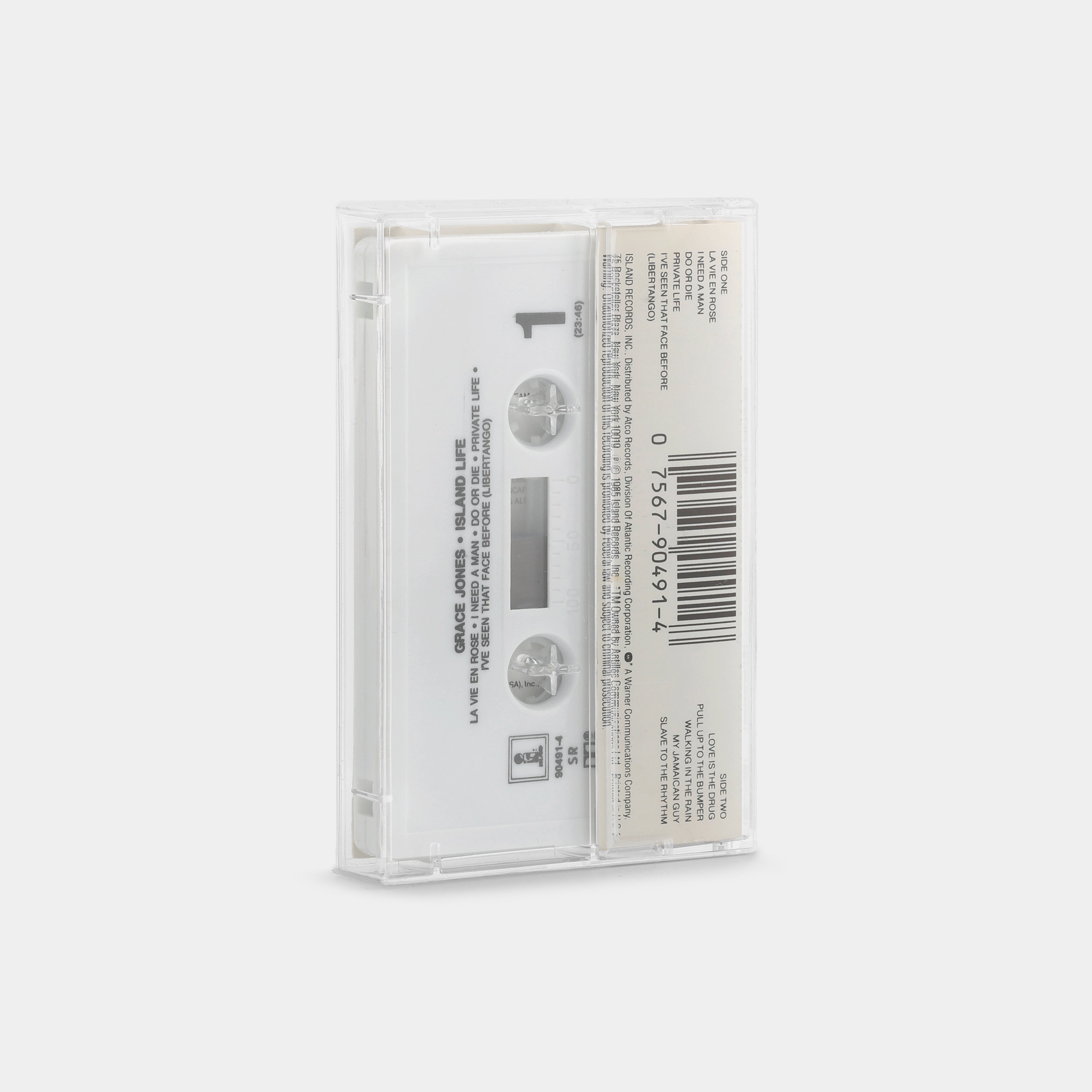 Grace Jones - Island Life Cassette Tape