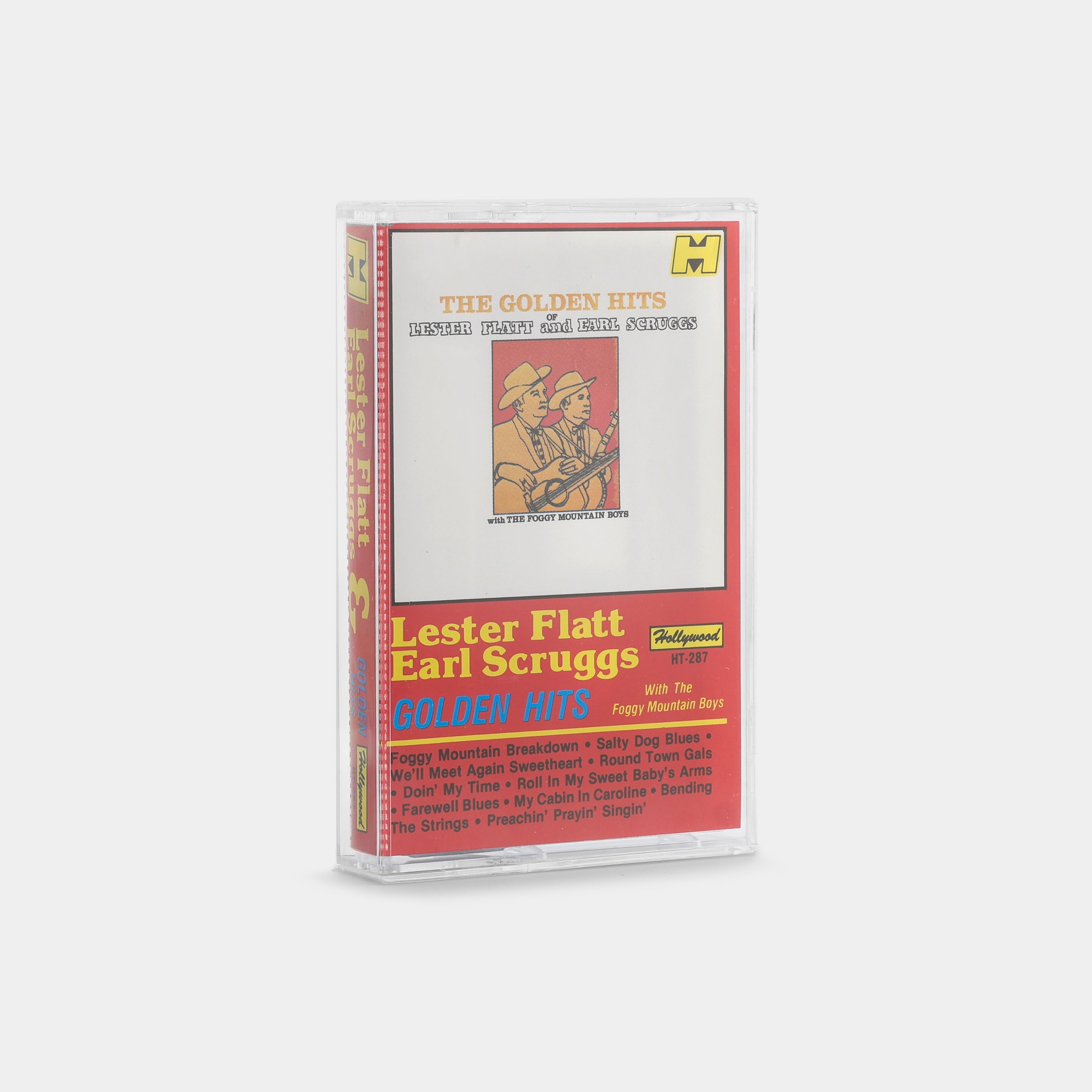 Lester Flatt & Earl Scruggs - The Golden Hits of Lester Flatt and Earl Scruggs Cassette Tape