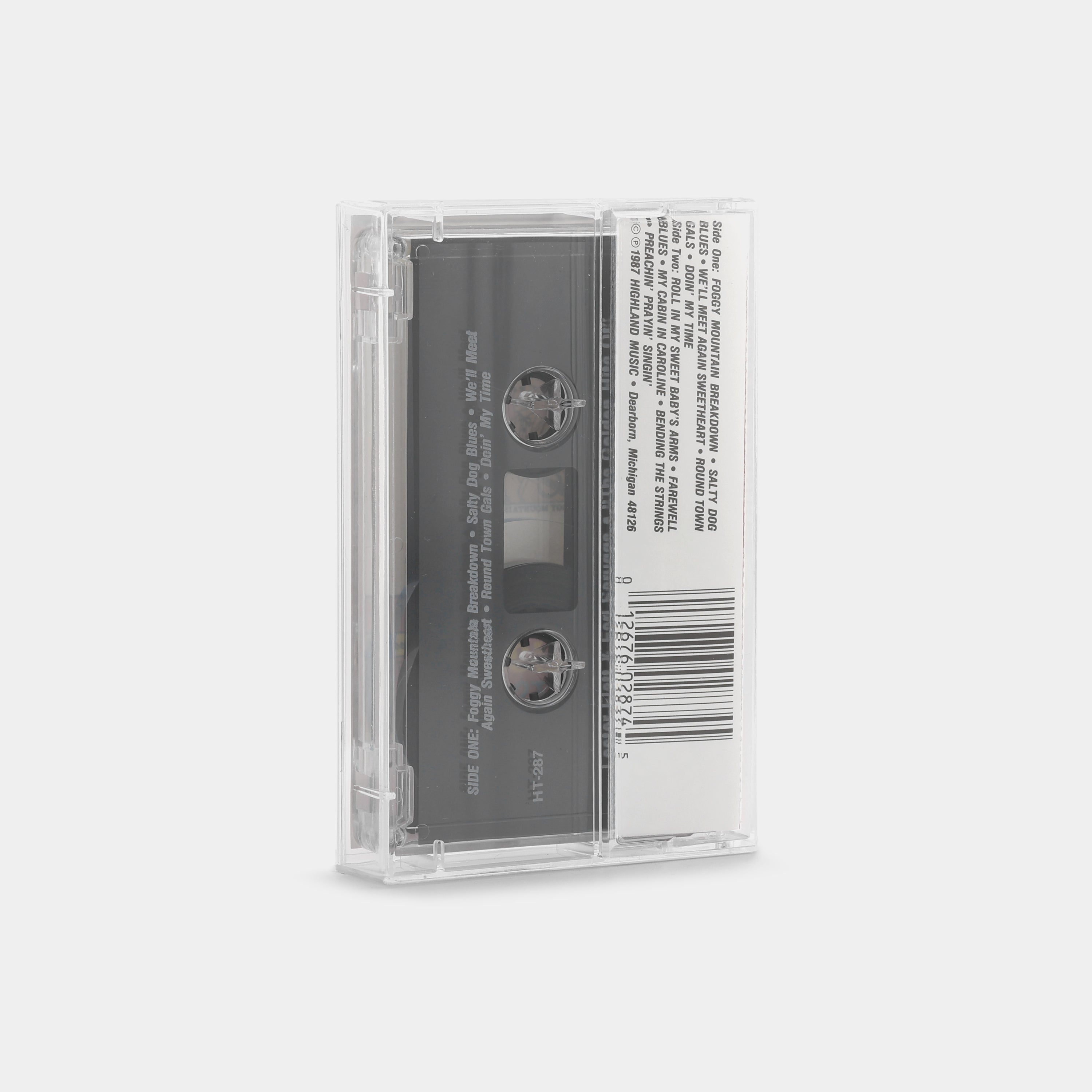 Lester Flatt & Earl Scruggs - The Golden Hits of Lester Flatt and Earl Scruggs Cassette Tape