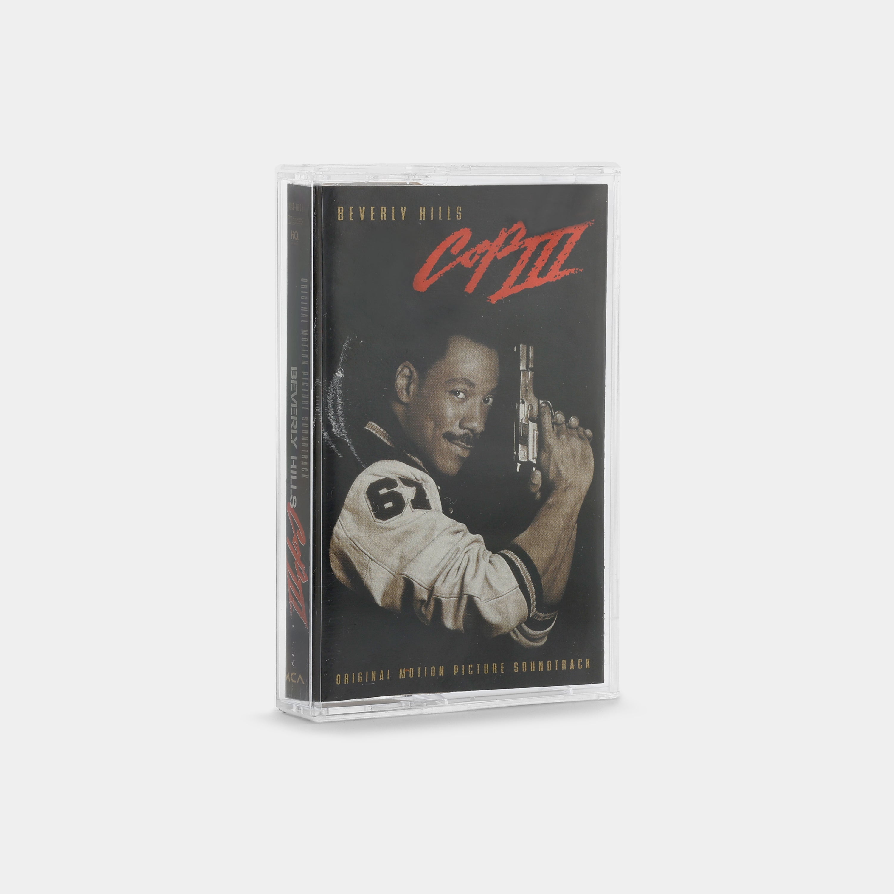 Music from the Motion Picture Soundtrack – Beverly Hills Cop III Cassette Tape