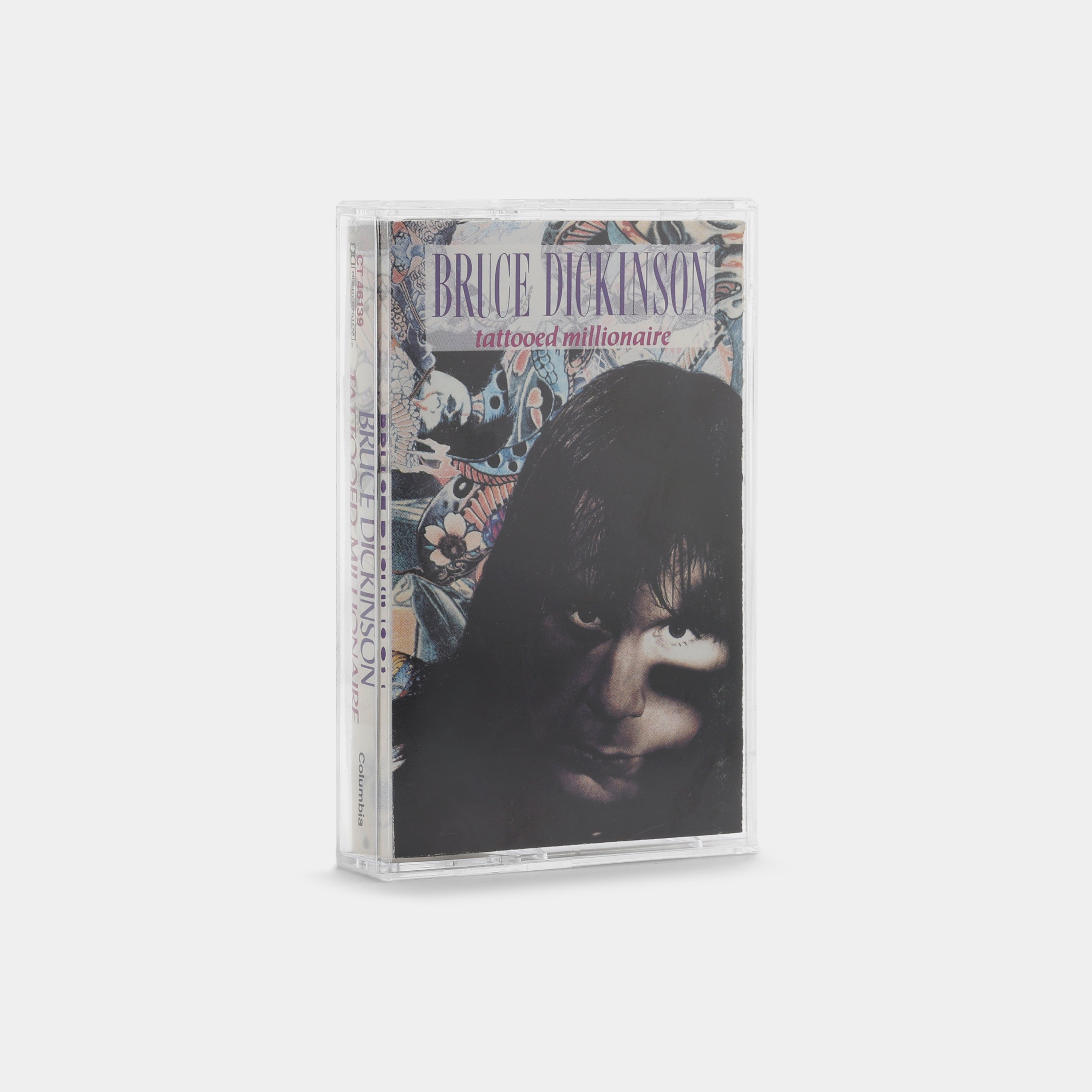 Bruce Dickinson - Tattooed Millionaire Cassette Tape