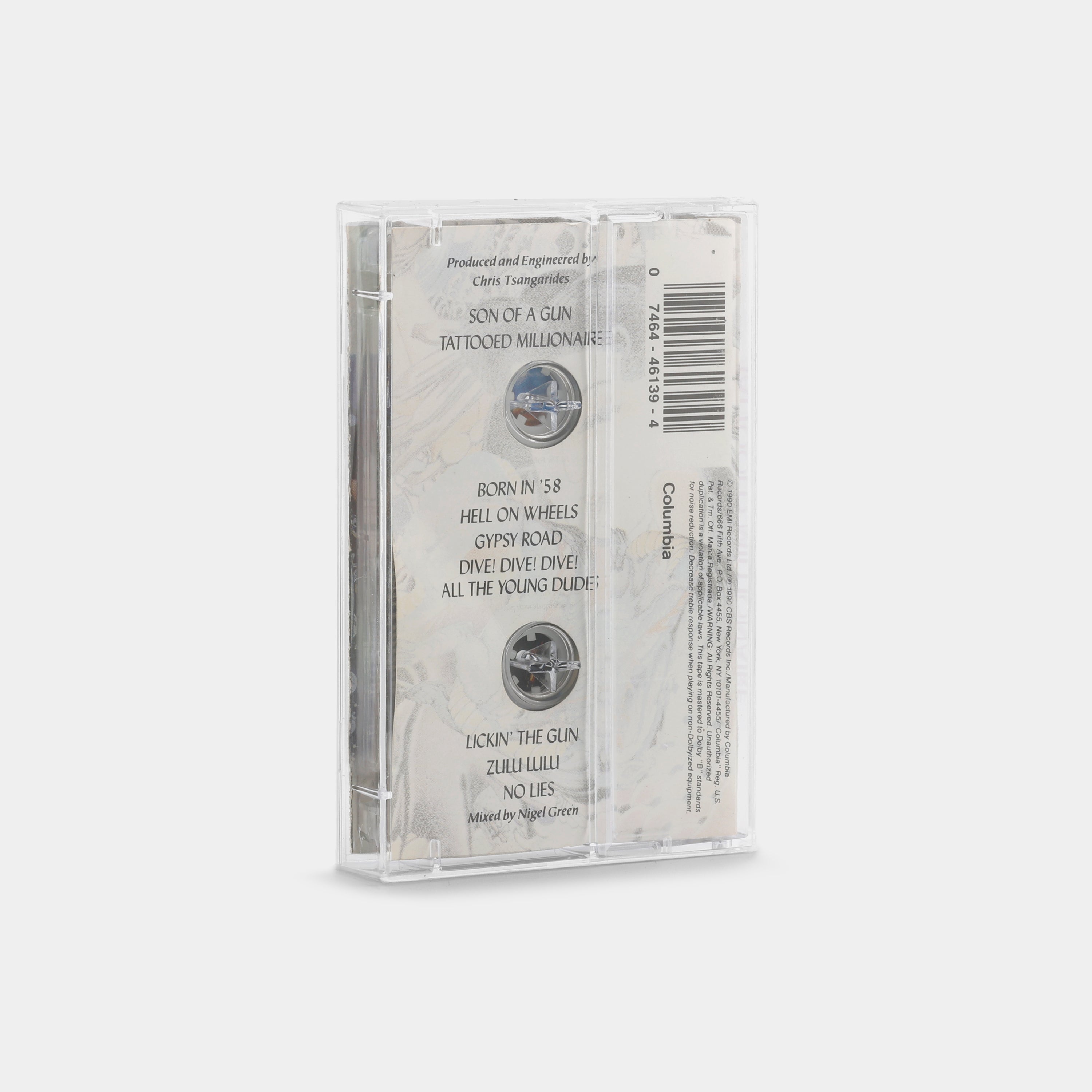 Bruce Dickinson - Tattooed Millionaire Cassette Tape
