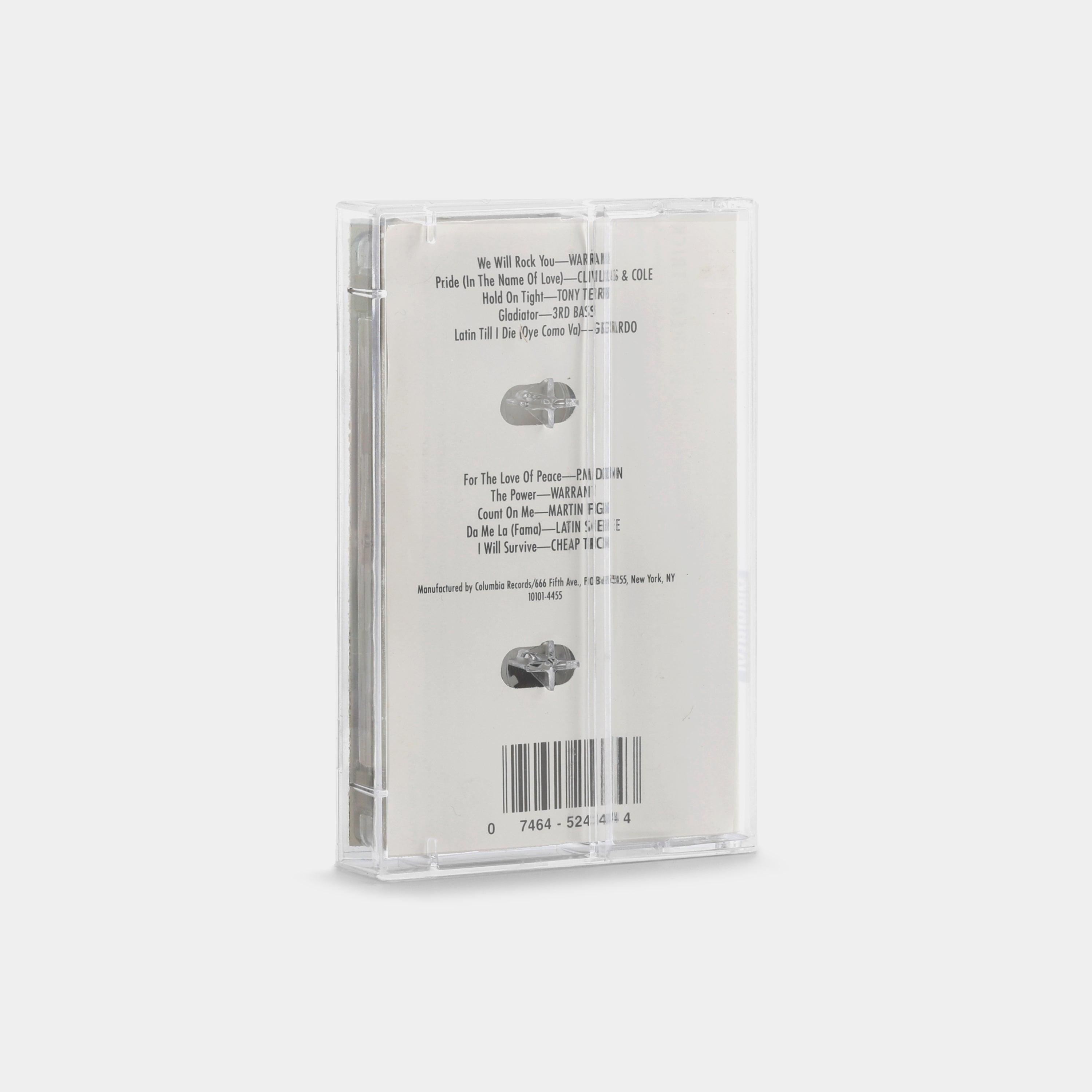 Gladiator: Music from the Motion Picture Cassette Tape