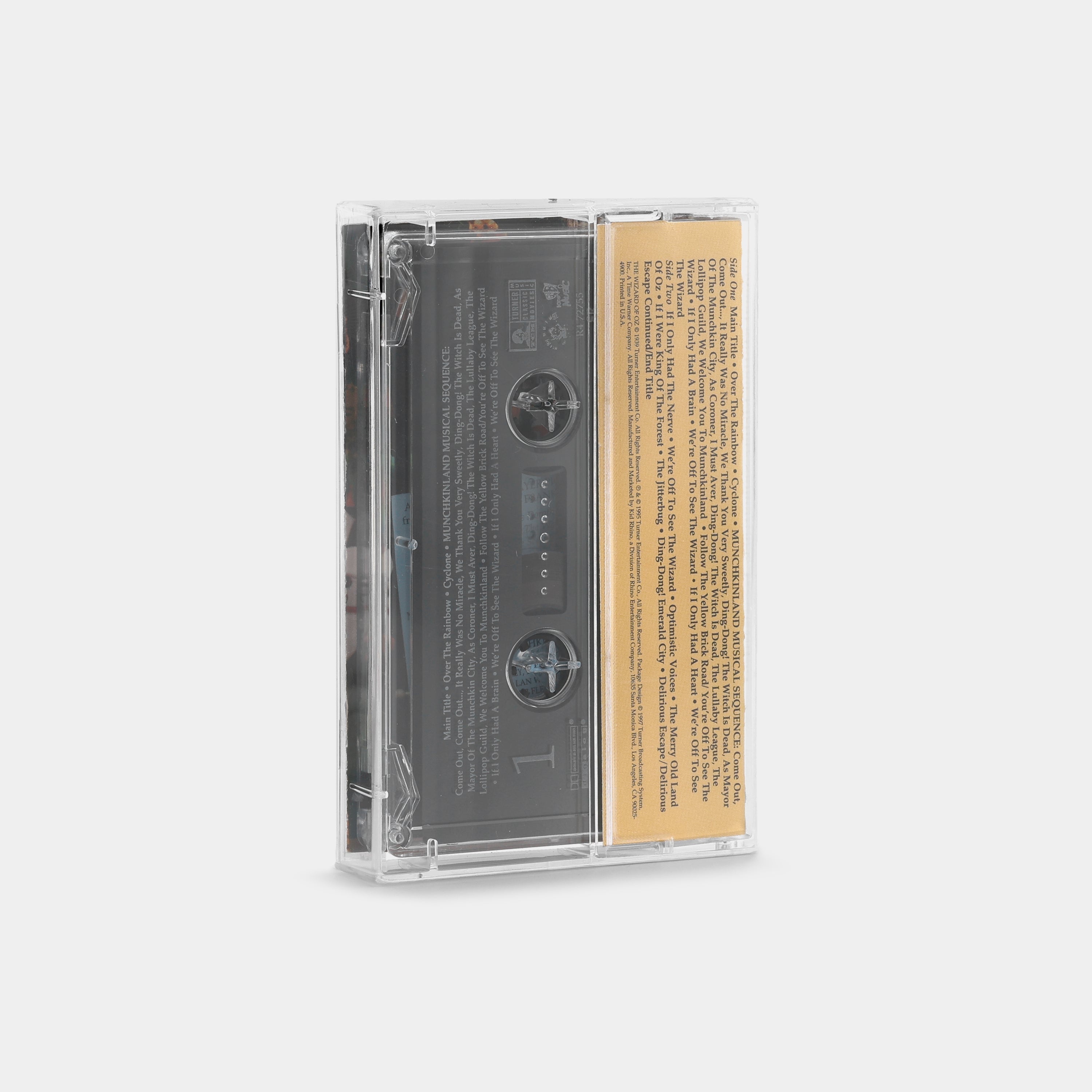 The Wizard of Oz: Original Motion Picture Soundtrack Cassette Tape