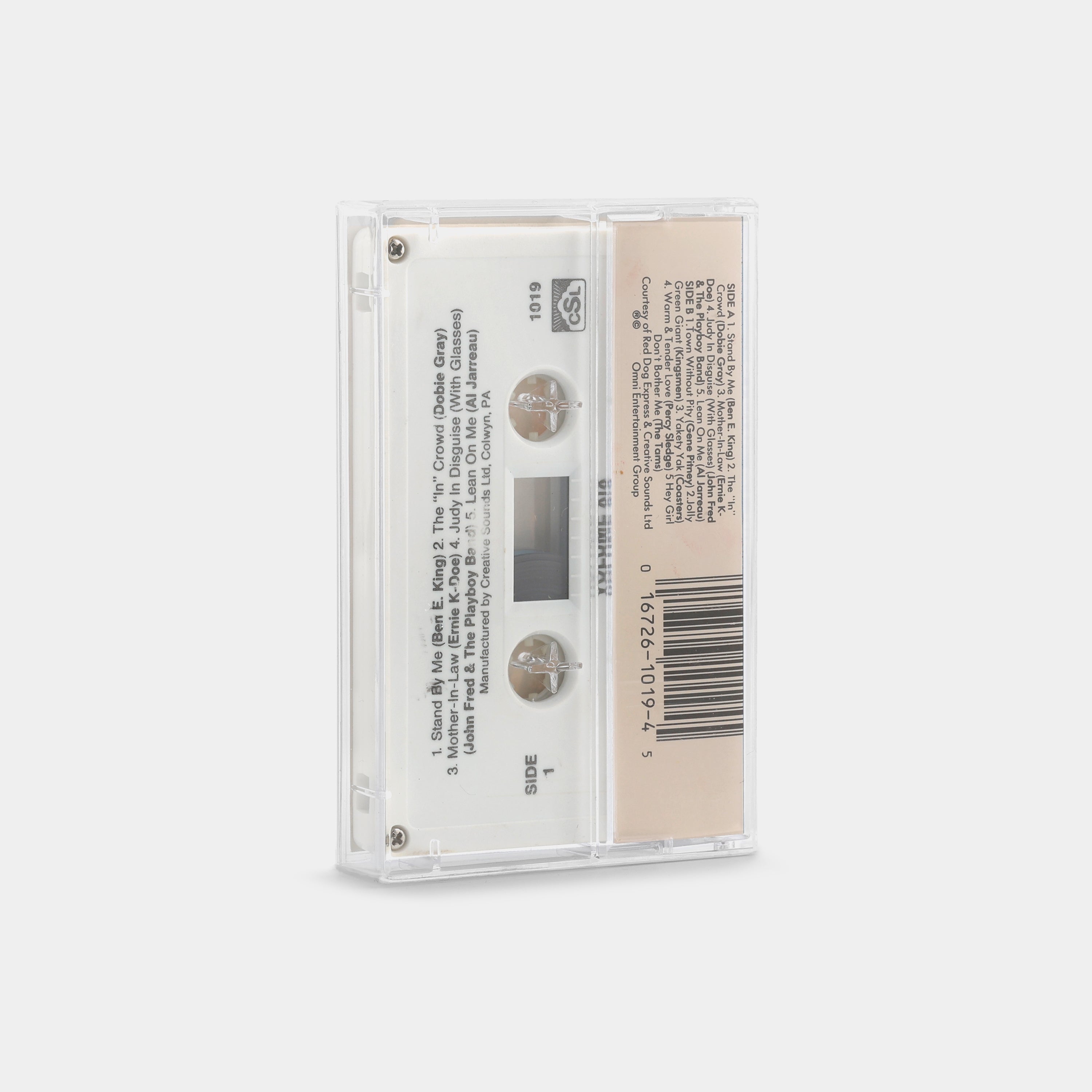 Rock 'N' Roll Hall Of Fame - Volume XIX Cassette Tape