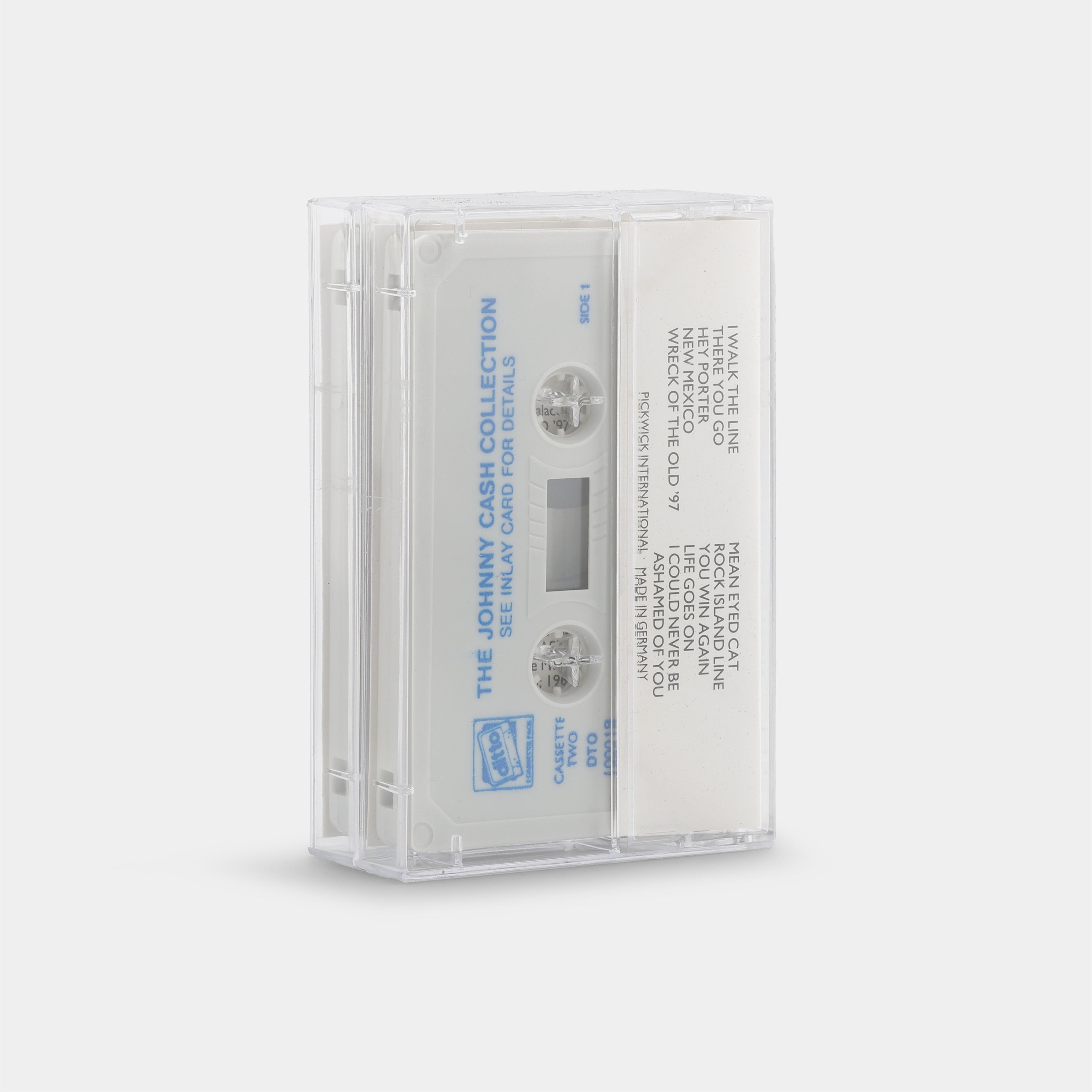 Johnny Cash - The Johnny Cash Collection Cassette Tape Set