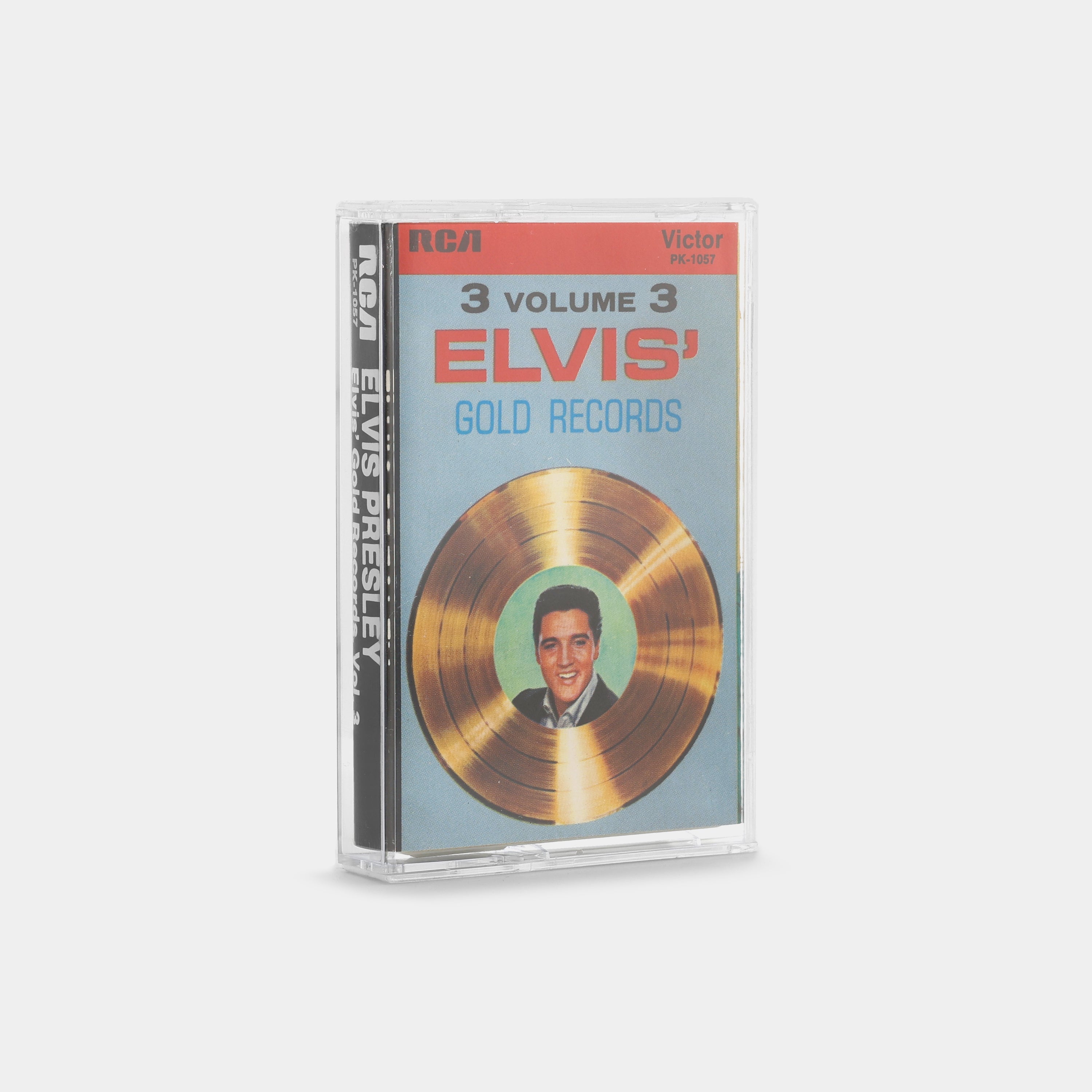 Elvis Presley - Elvis' Golden Records, Vol. 3 Cassette Tape