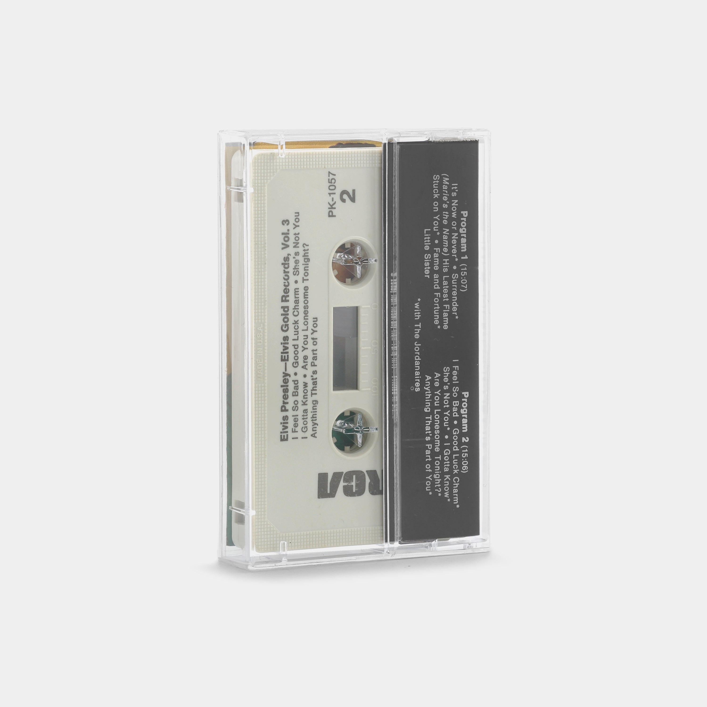 Elvis Presley - Elvis' Golden Records, Vol. 3 Cassette Tape