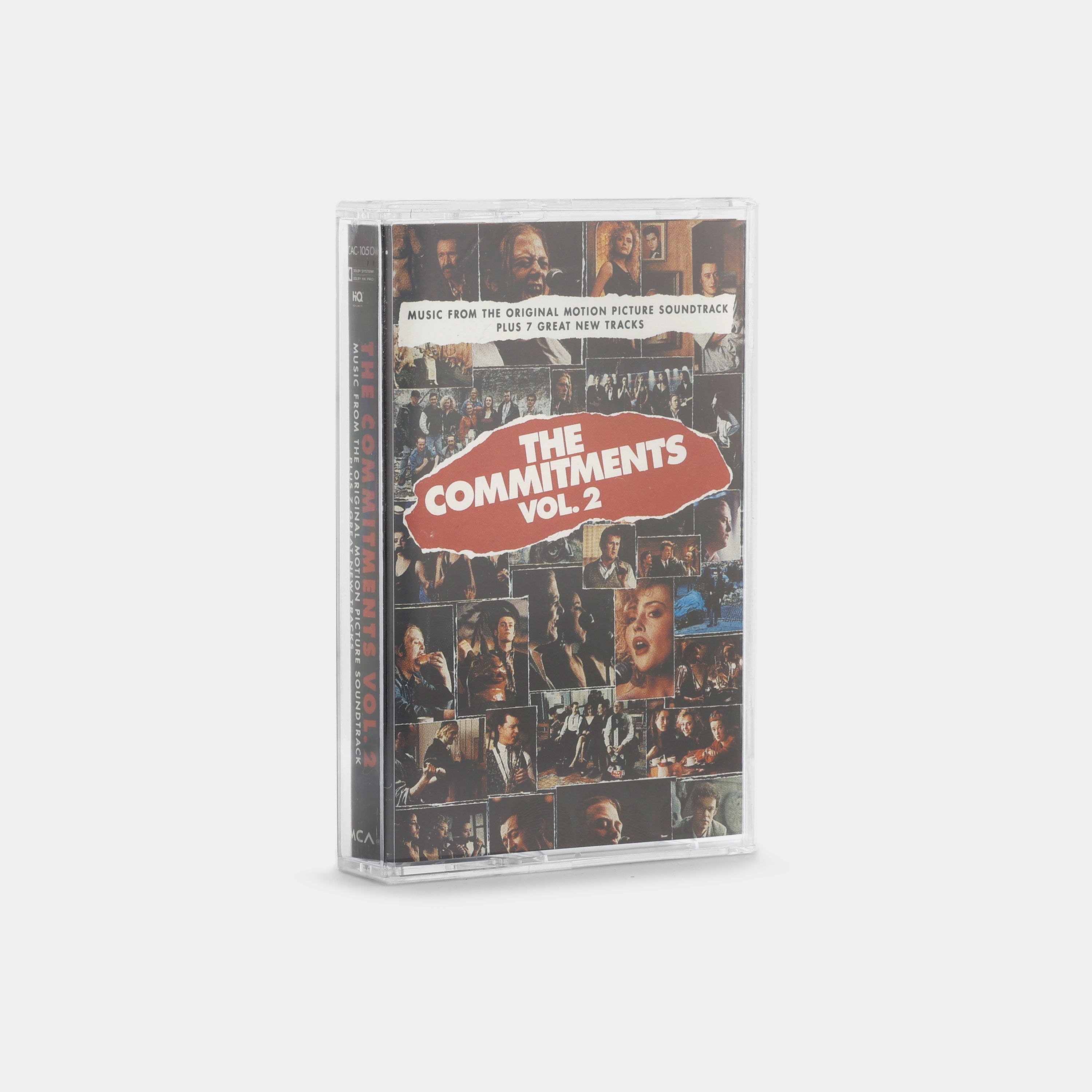 The Commitments Vol. 2: Music from the Original Motion Picture Soundtrack Cassette Tape