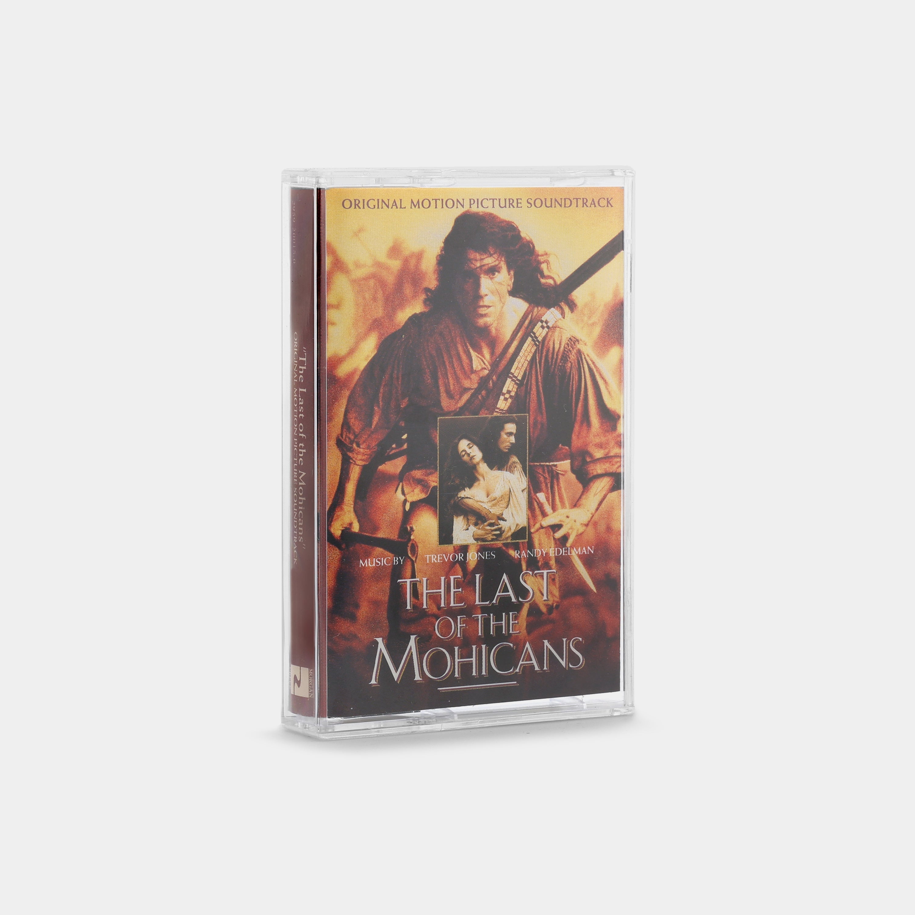 The Last of the Mohicans: Original Motion Picture Soundtrack Cassette Tape