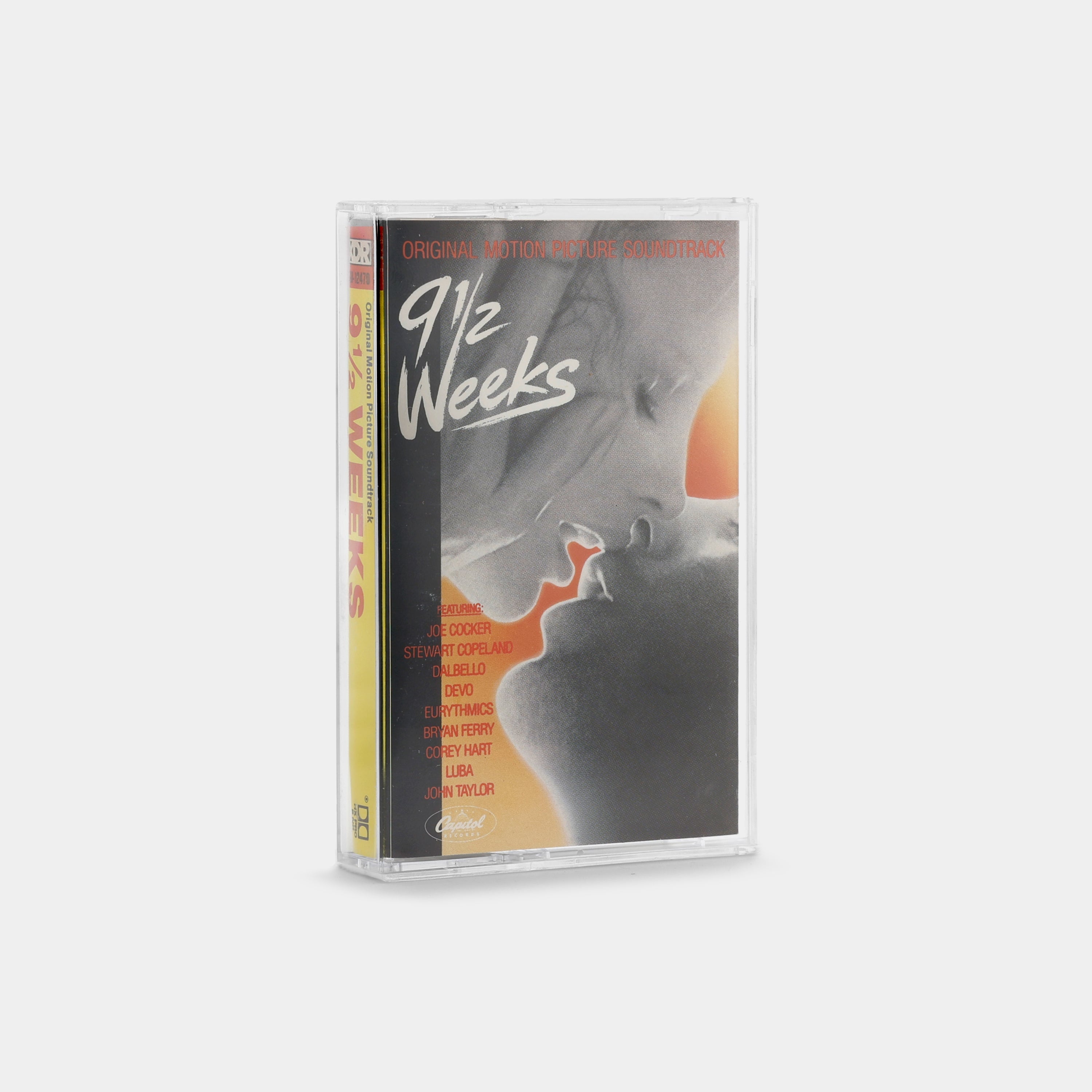 9½ Weeks (Original Motion Picture Soundtrack) Cassette Tape