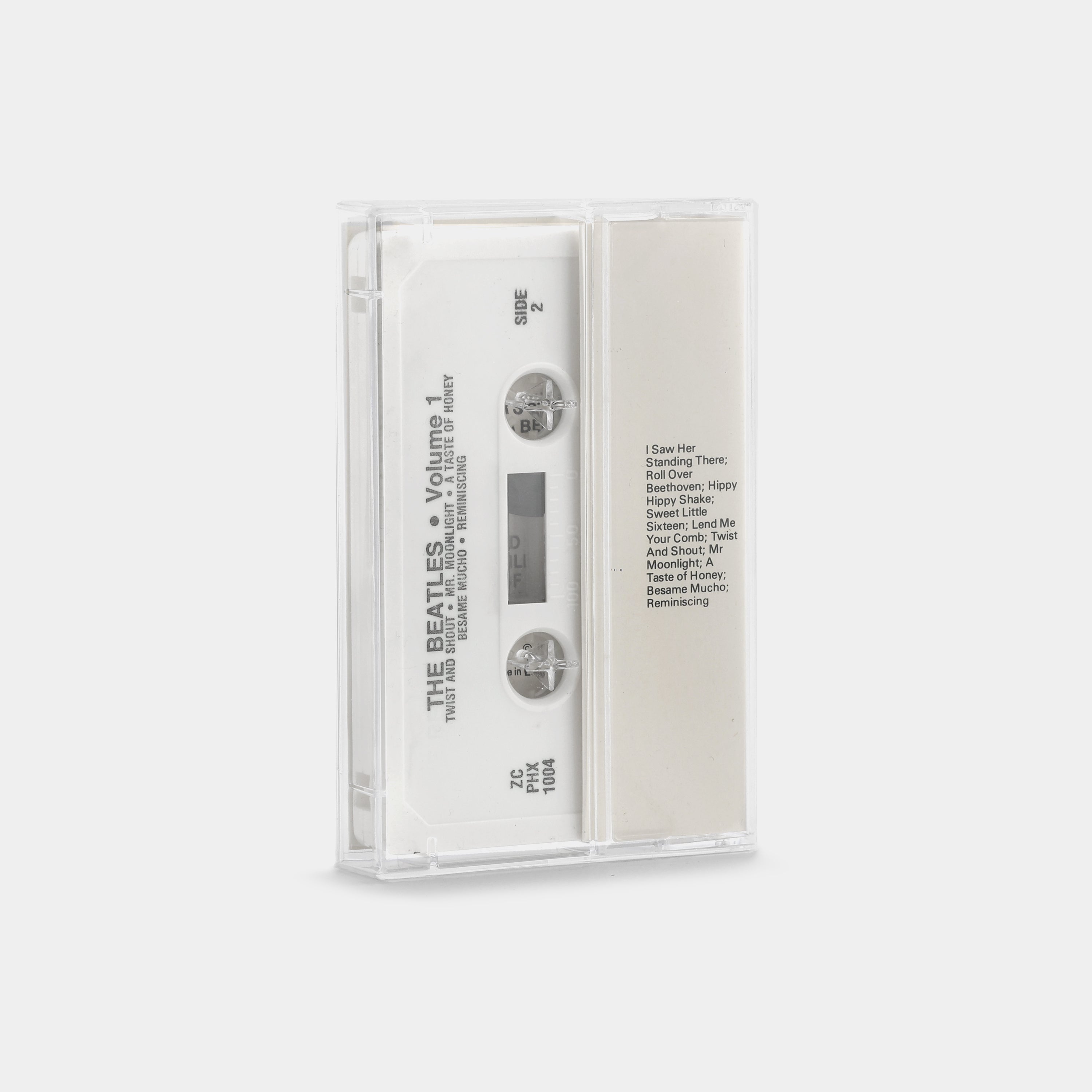 The Beatles - The Beatles Volume 1 Cassette Tape