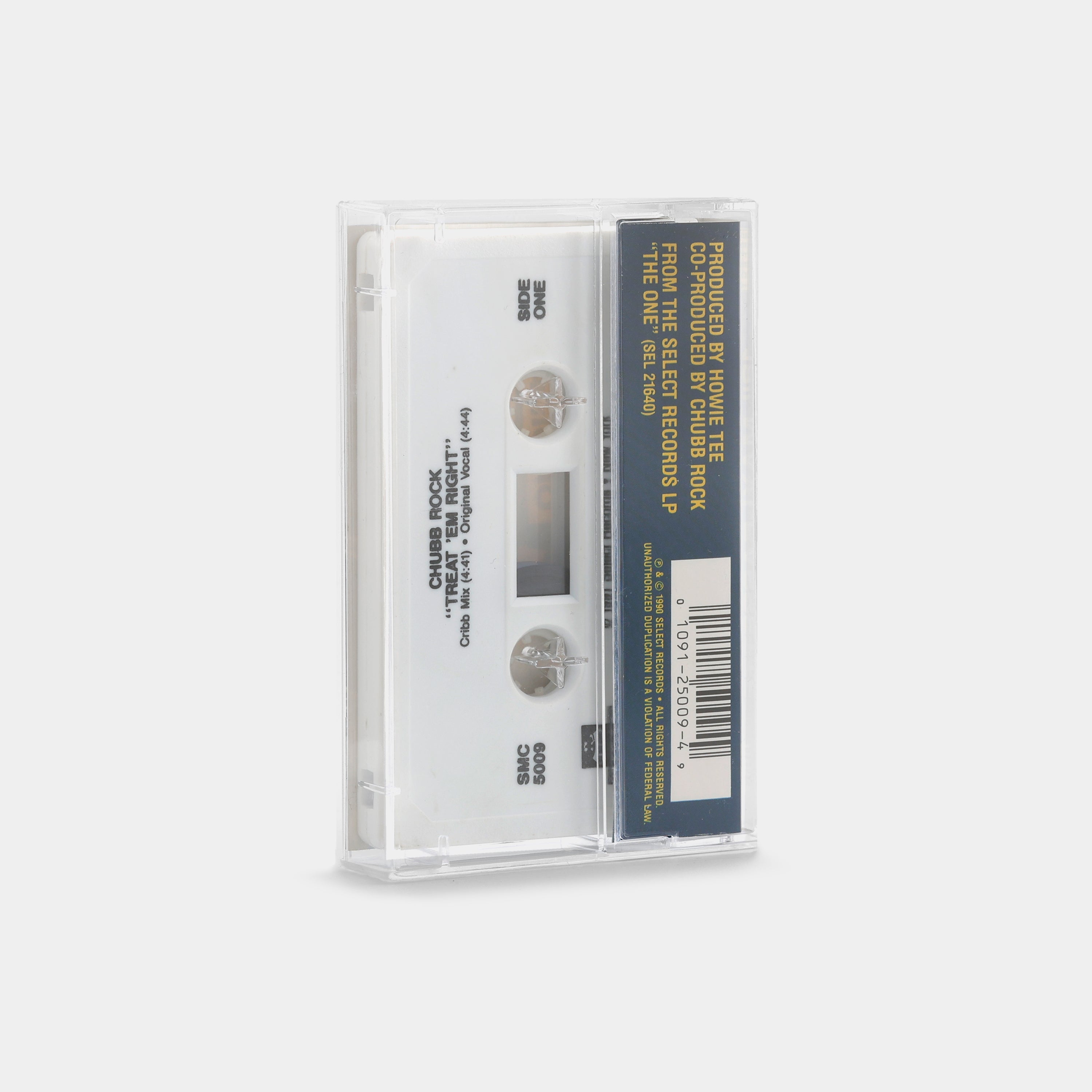 Chubb Rock - Treat 'Em Right Cassette Tape