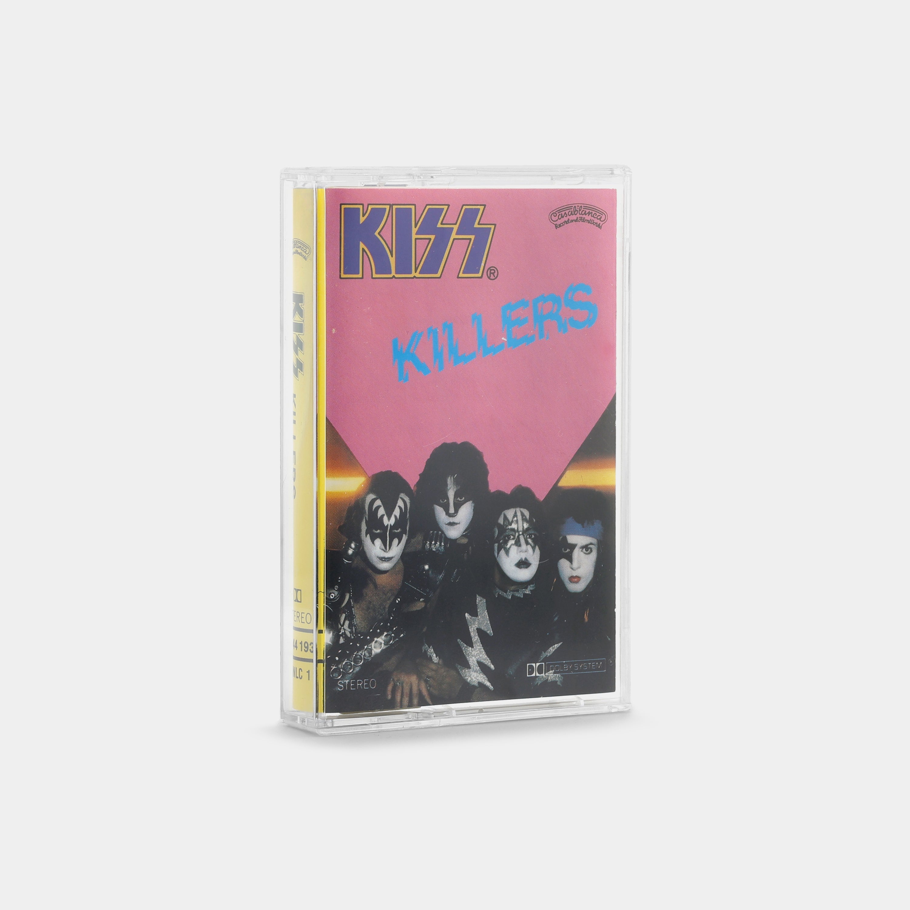 KISS - Killers Cassette Tape