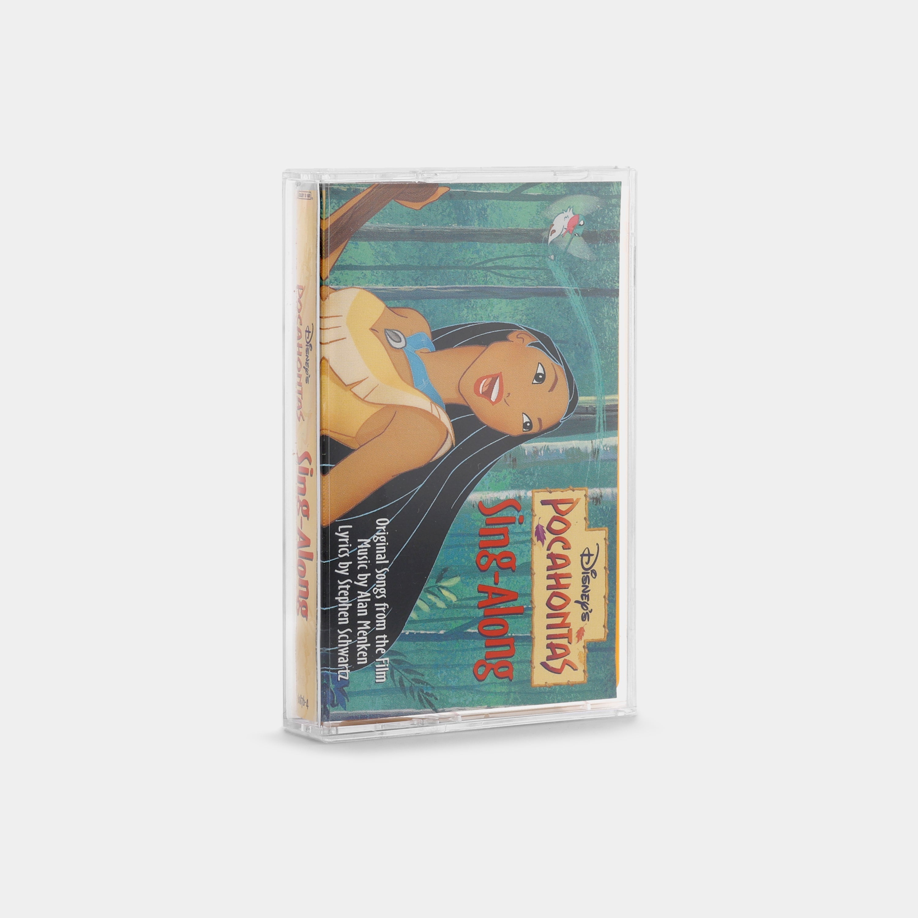 Pocahontas Sing-Along Cassette Tape