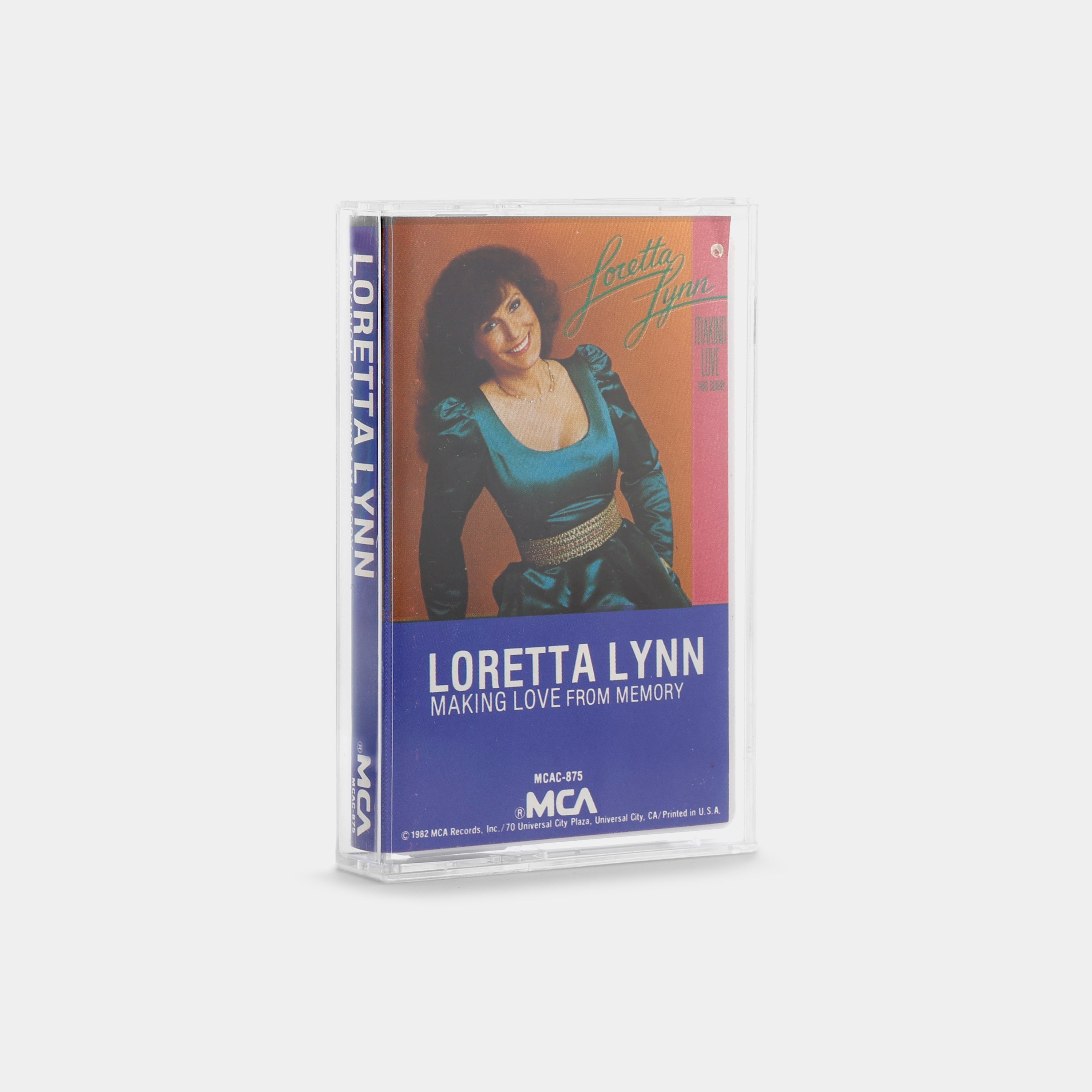 Loretta Lynn - Making Love From Memory Cassette Tape