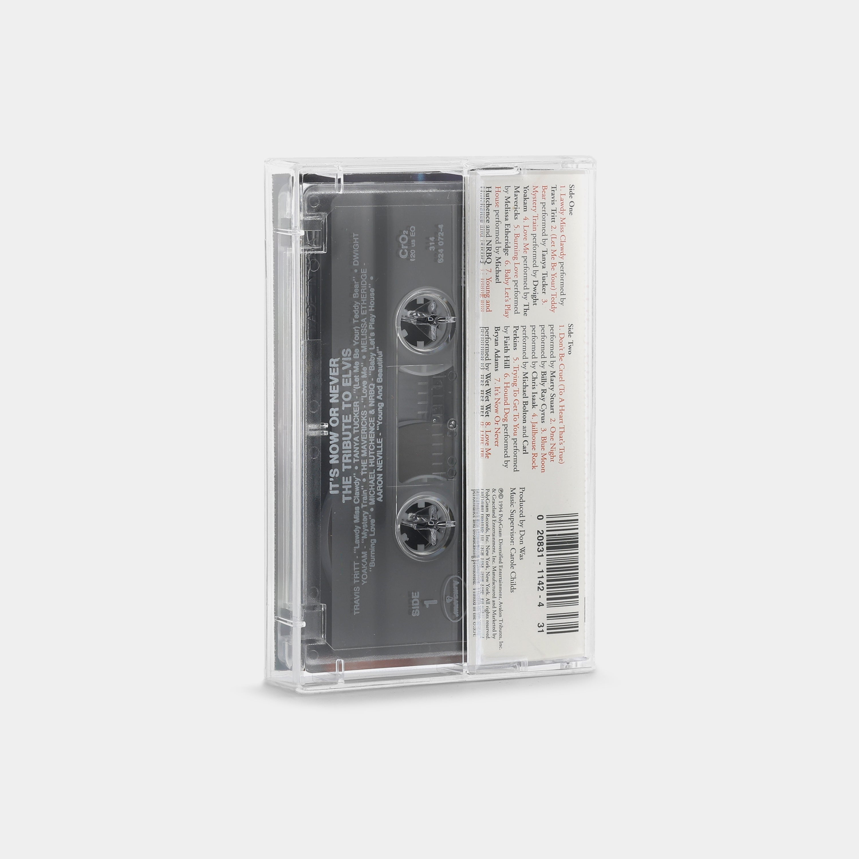 It's Now Or Never: The Tribute To Elvis Cassette Tape