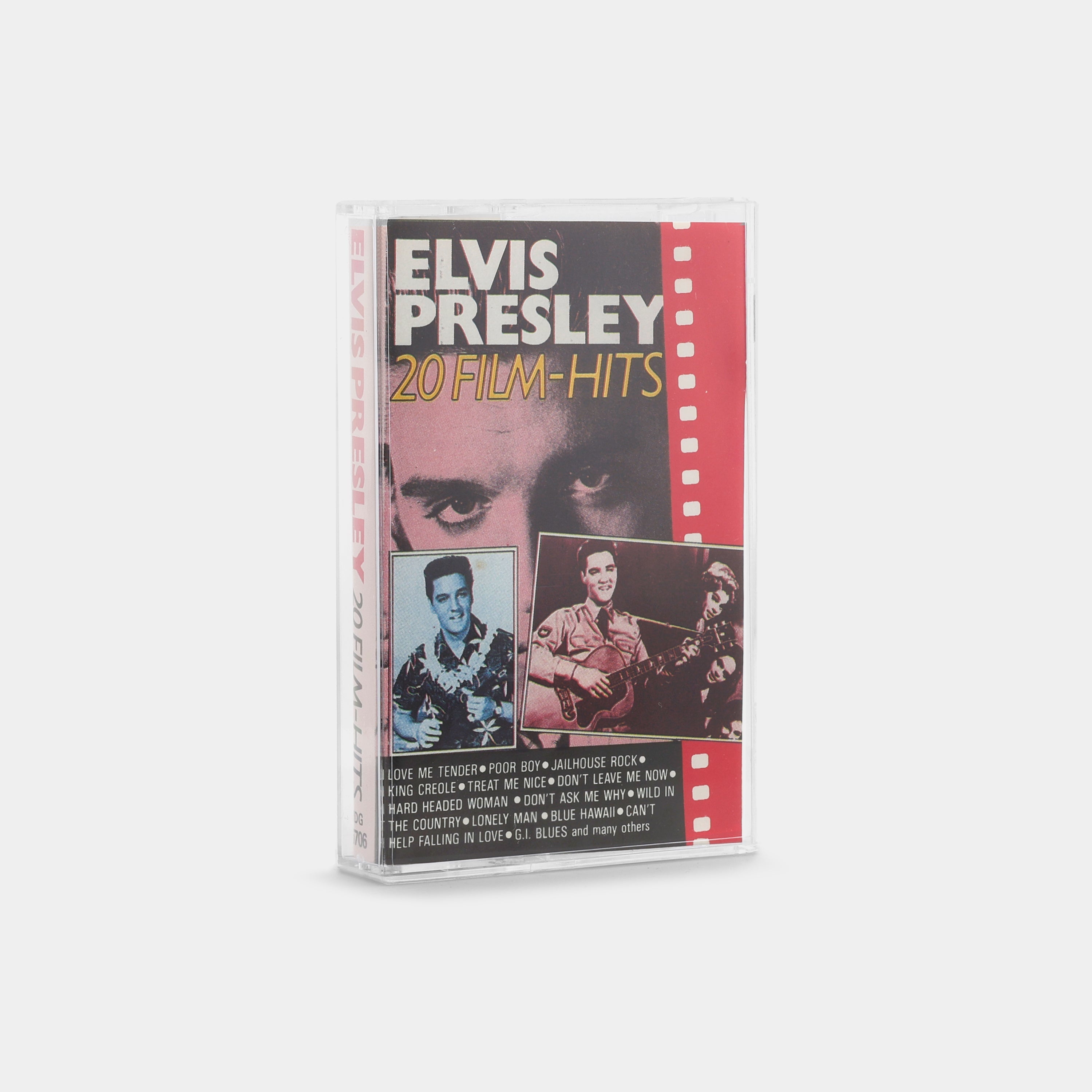Elvis Presley - 20 Film-Hits Cassette Tape