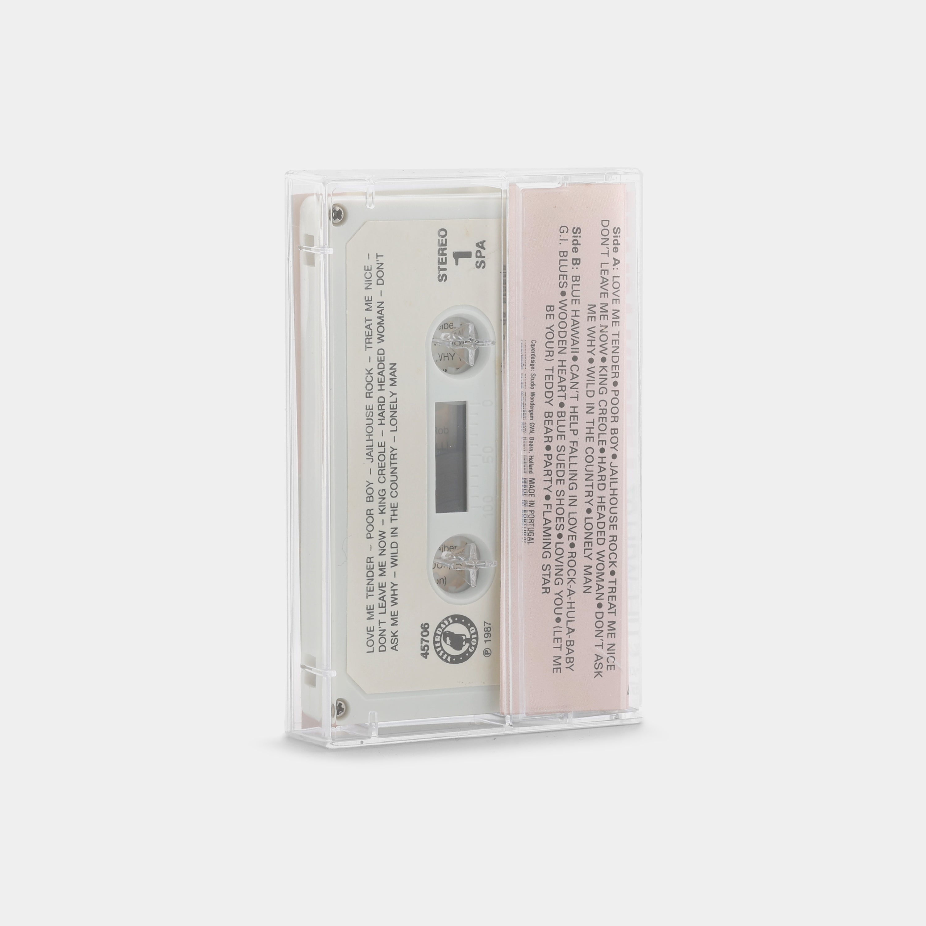 Elvis Presley - 20 Film-Hits Cassette Tape
