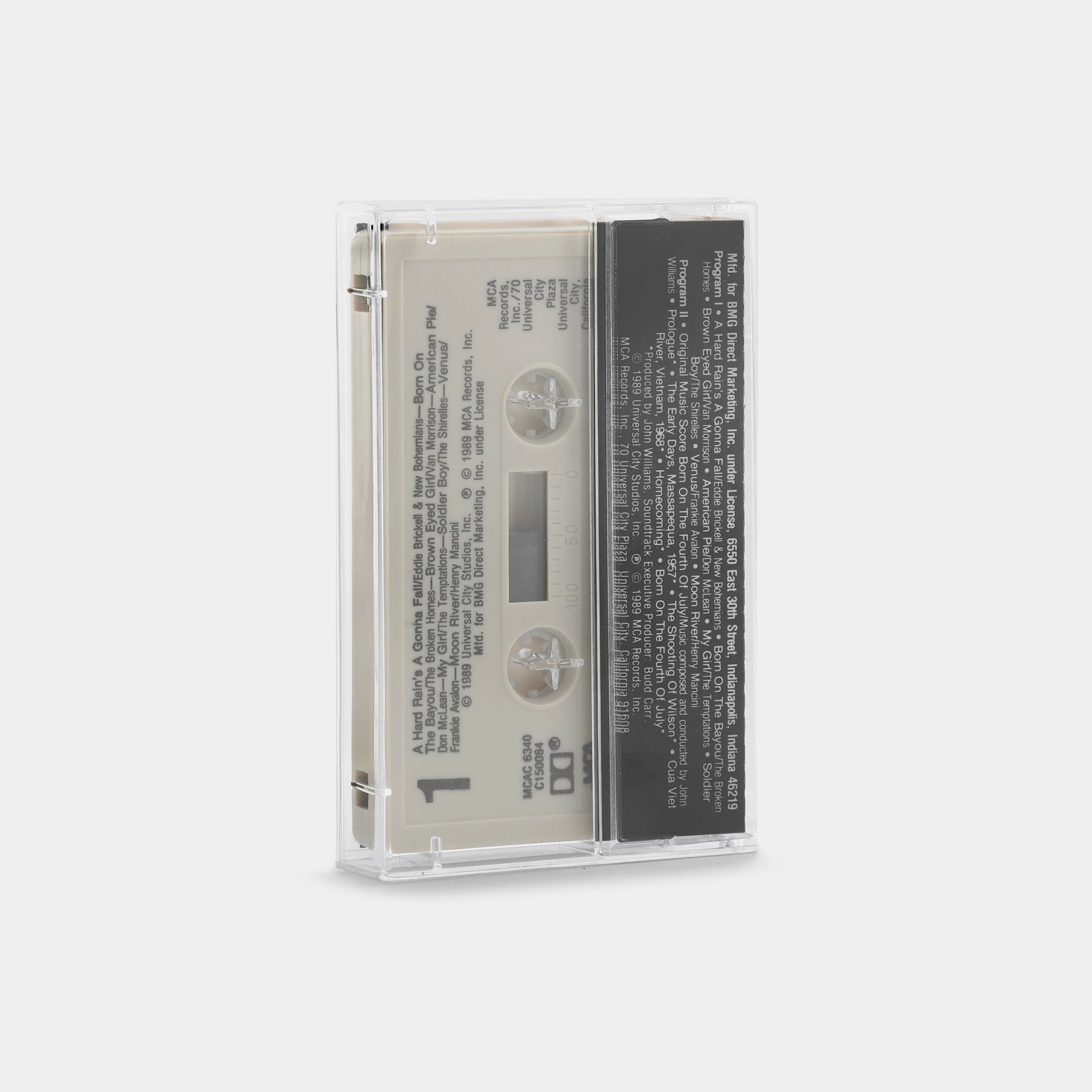 Born On The Fourth Of July (Original Motion Picture Soundtrack) Cassette Tape