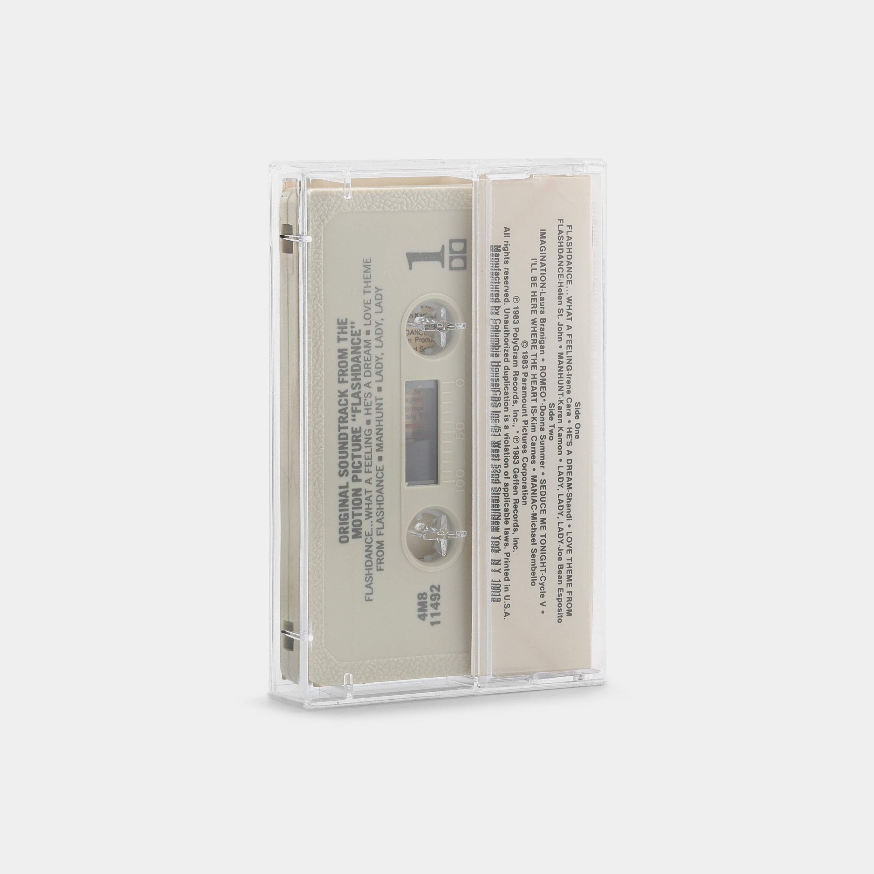 Flashdance (Original Soundtrack From The Motion Picture) Cassette Tape