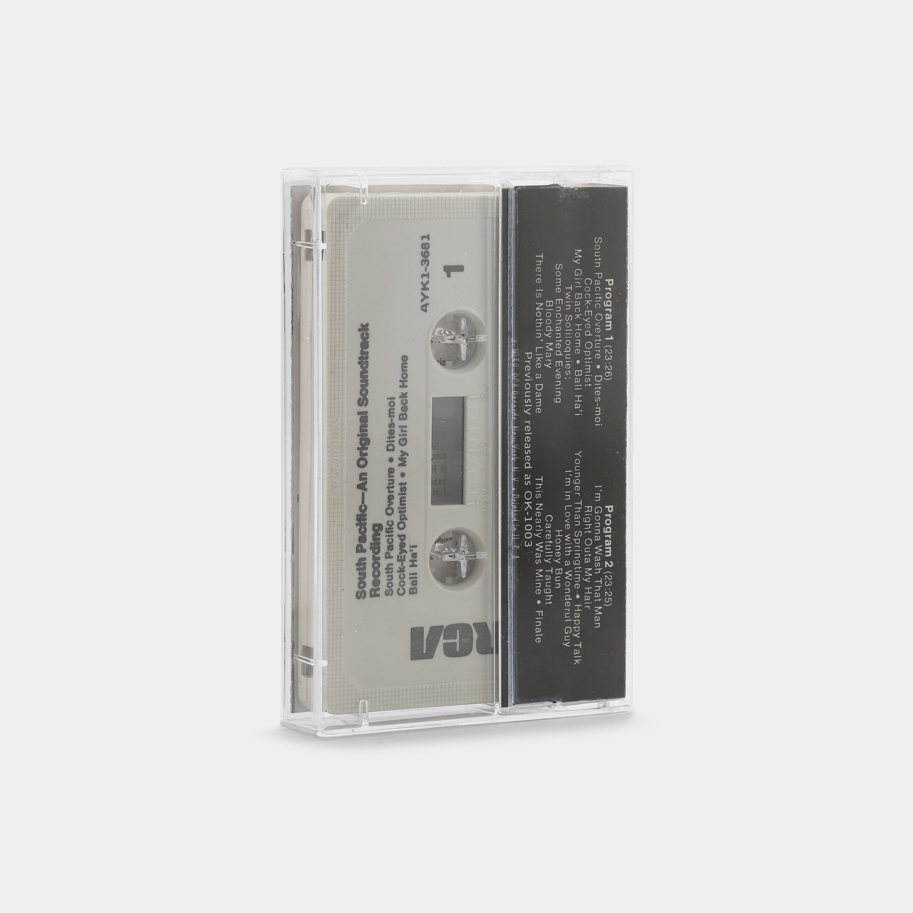 South Pacific (An Original Soundtrack Recording) Cassette Tape