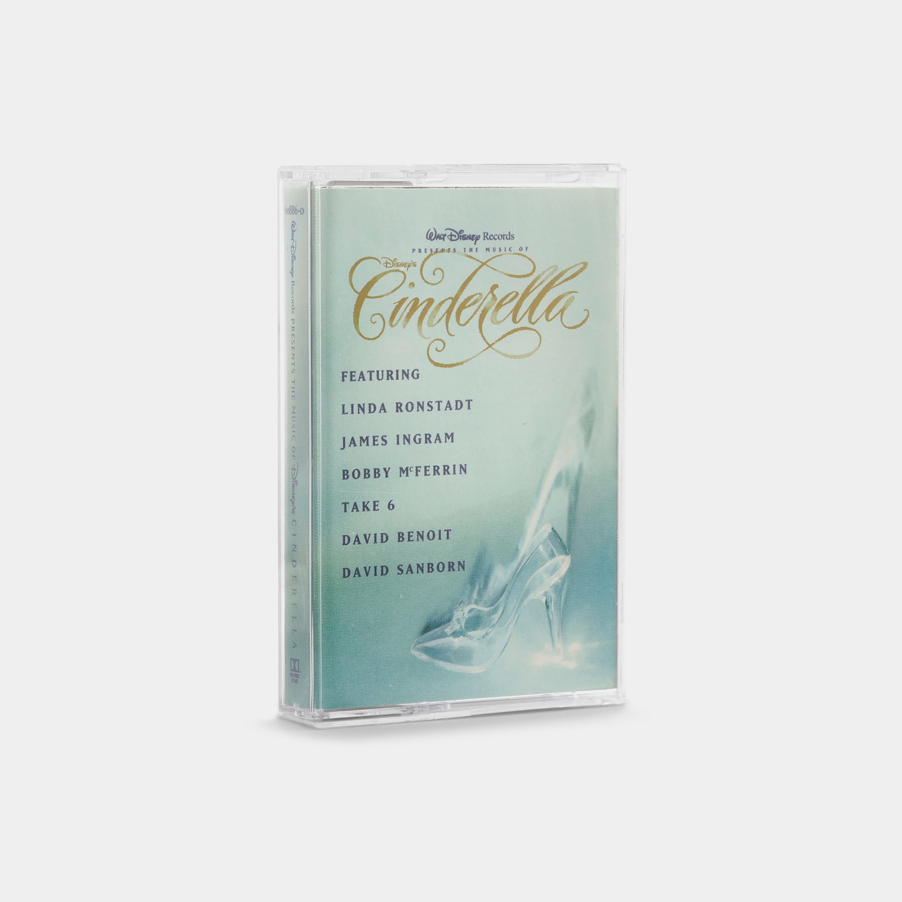 The Music of Disney's Cinderella Cassette Tape