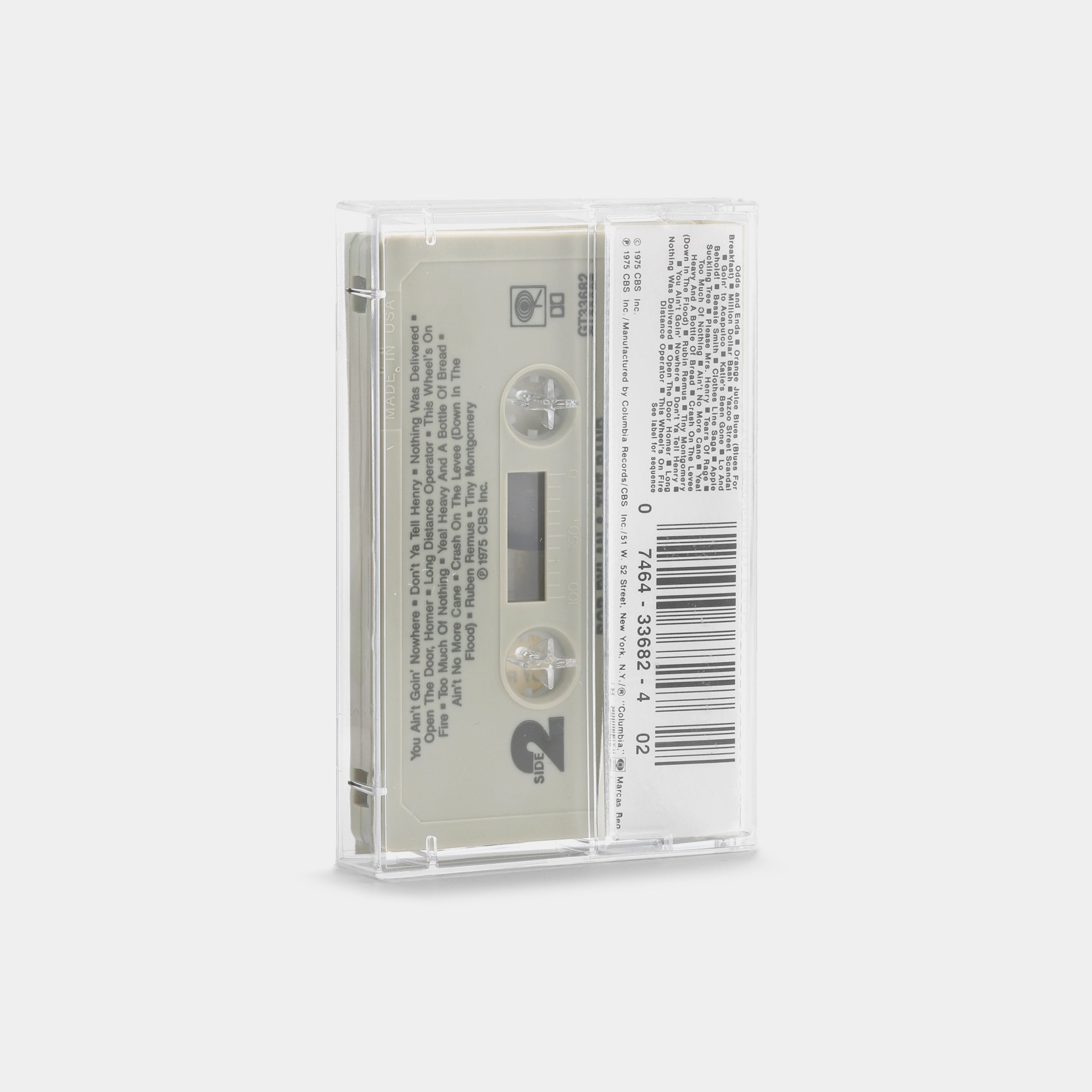 Bob Dylan & The Band - The Basement Tapes Cassette Tape