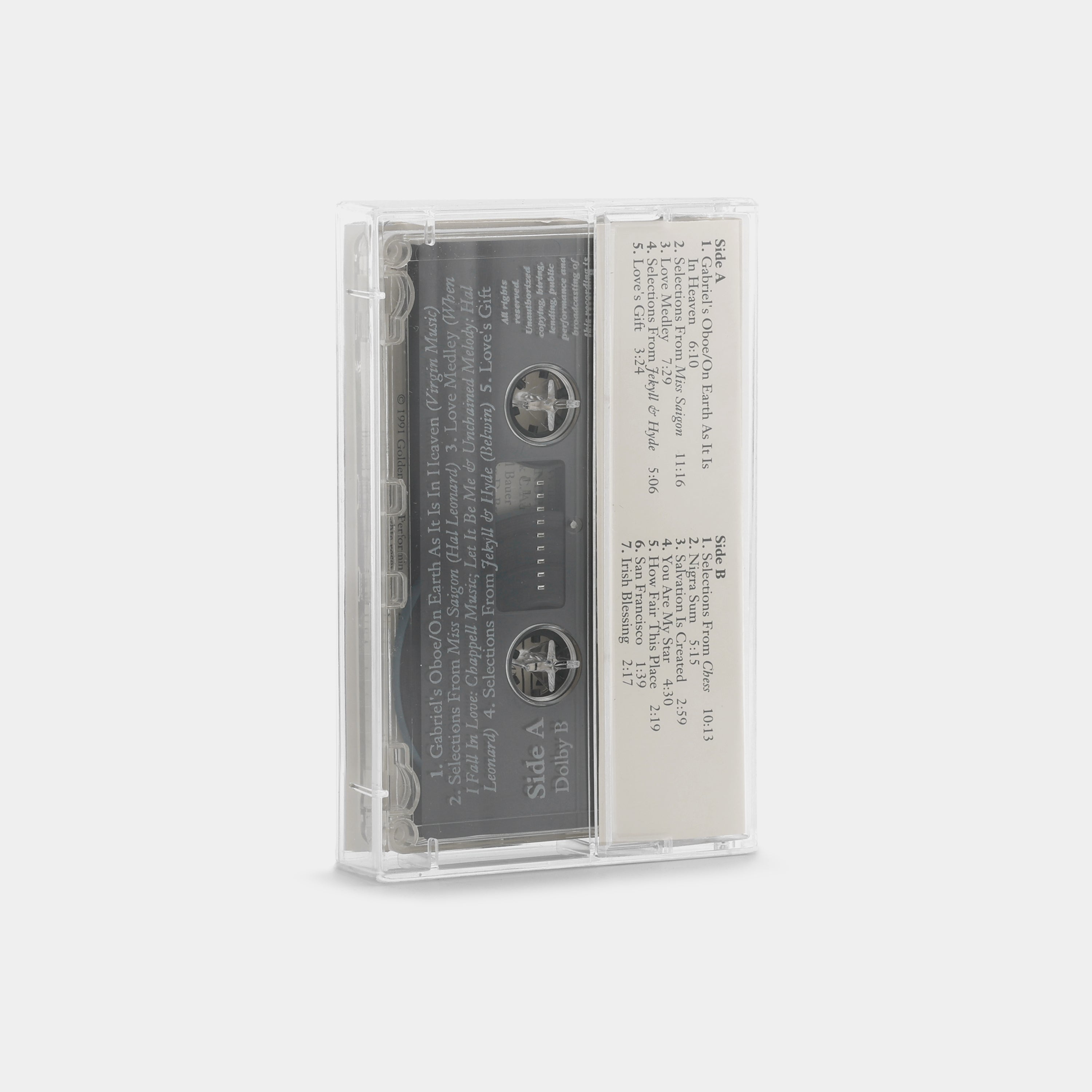 San Francisco Gay Men's Chorus - How Fair This Place Cassette Tape