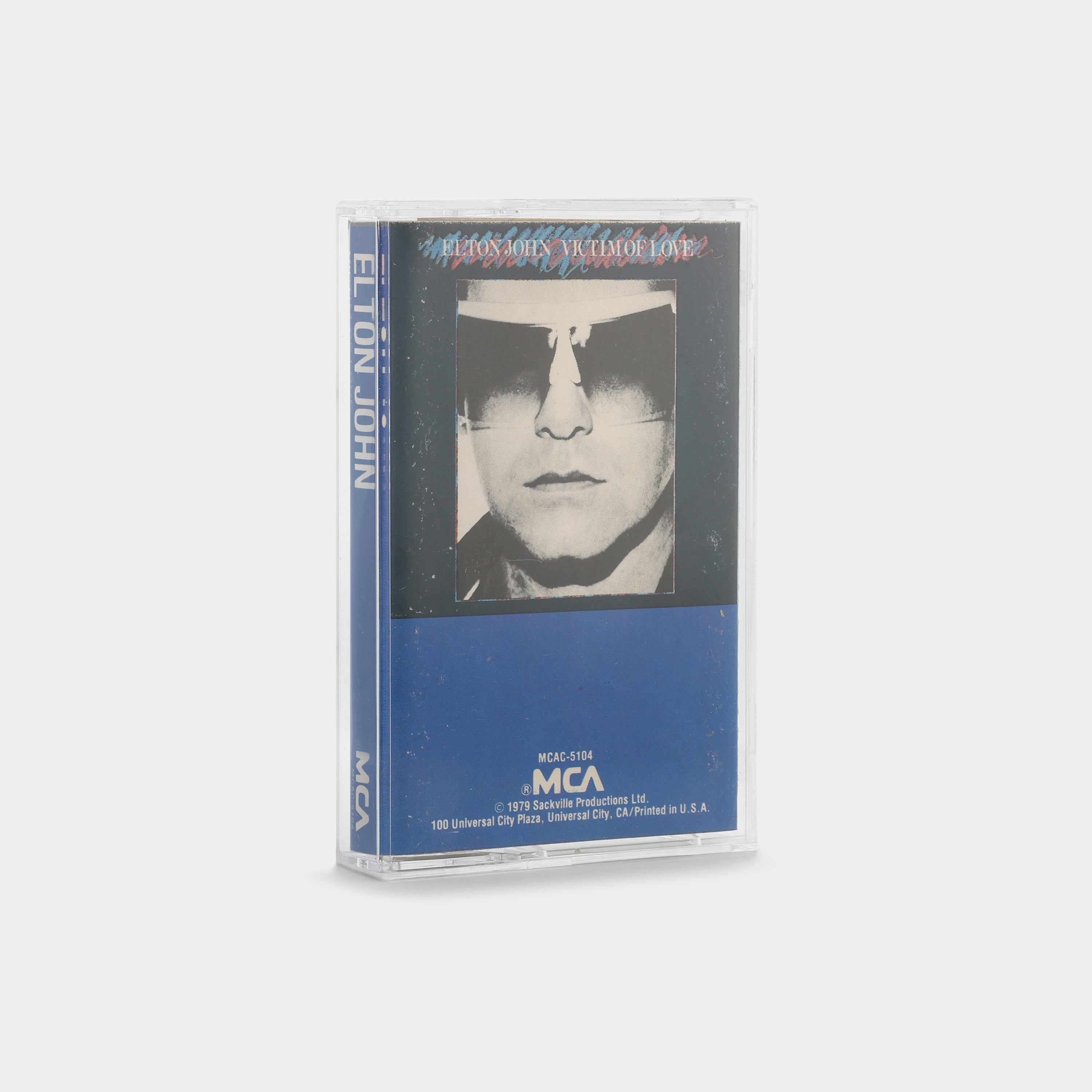 Elton John - Victim of Love Cassette Tape