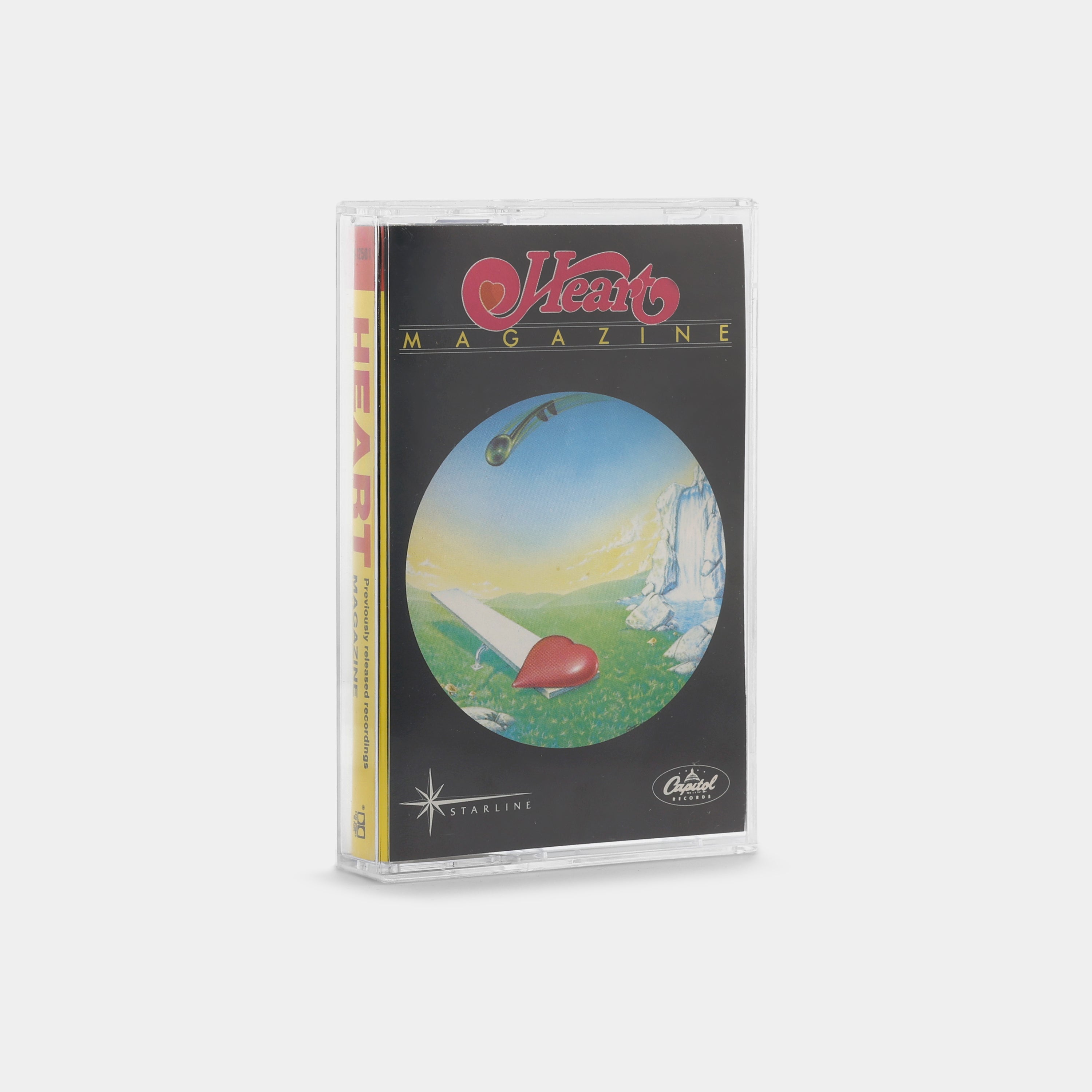 Heart - Magazine Cassette Tape