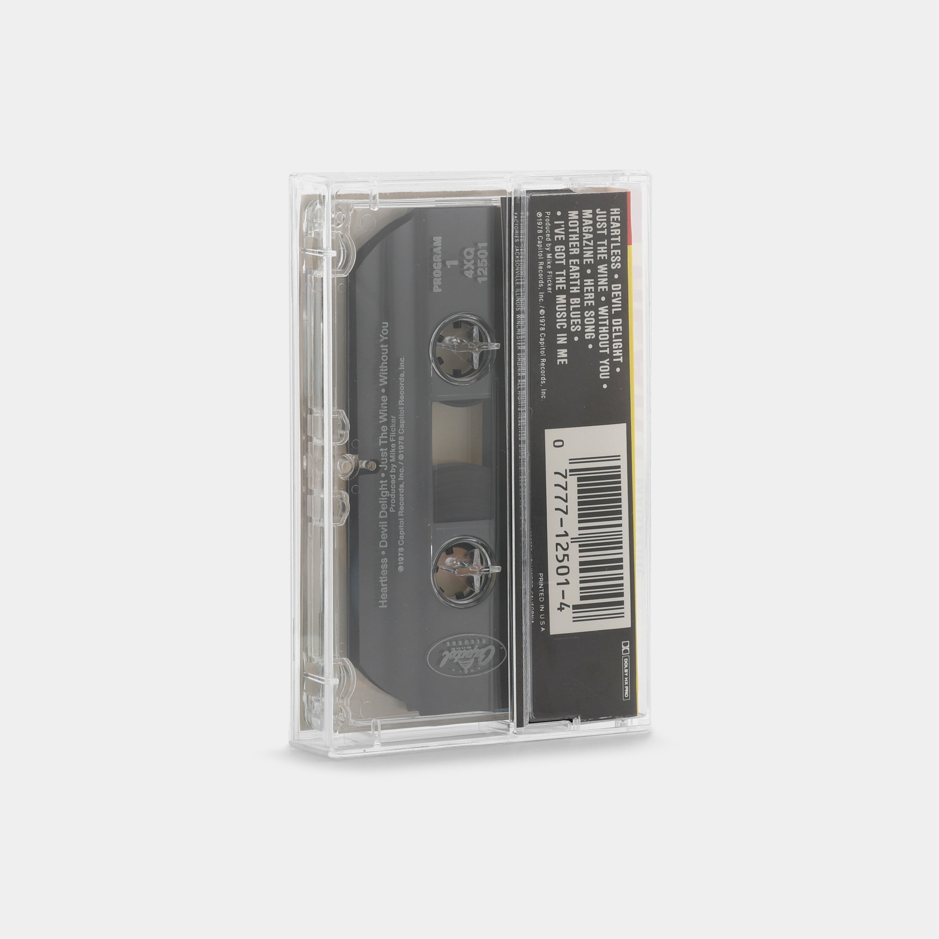 Heart - Magazine Cassette Tape