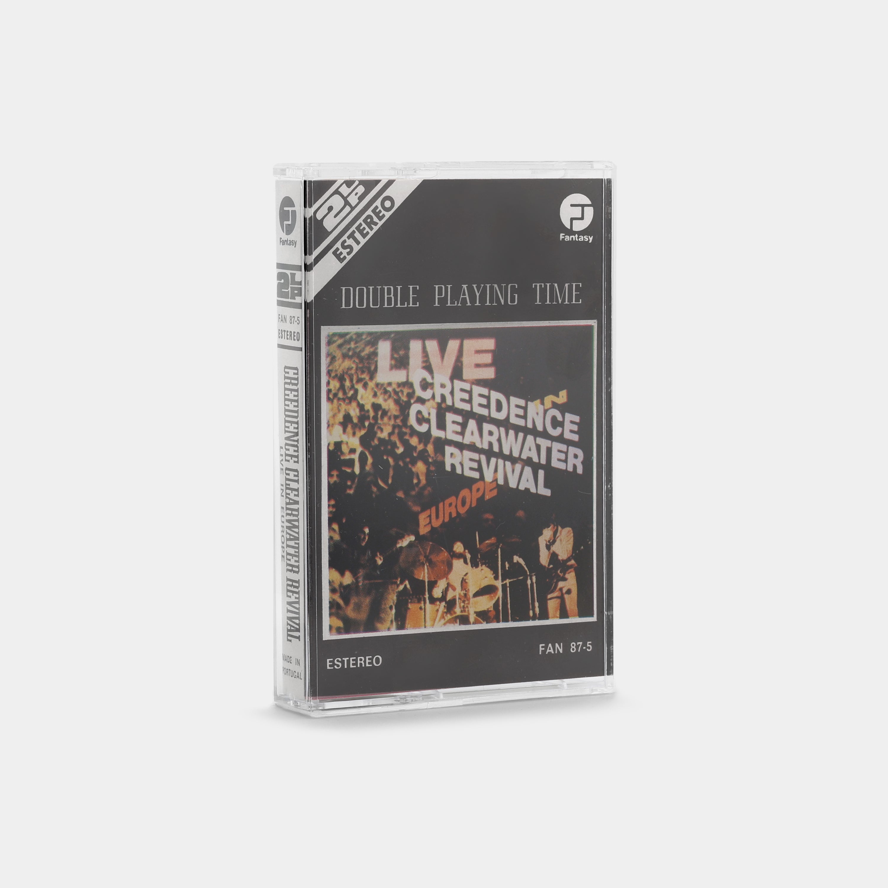 Creedence Clearwater Revival - Live in Europe Cassette Tape