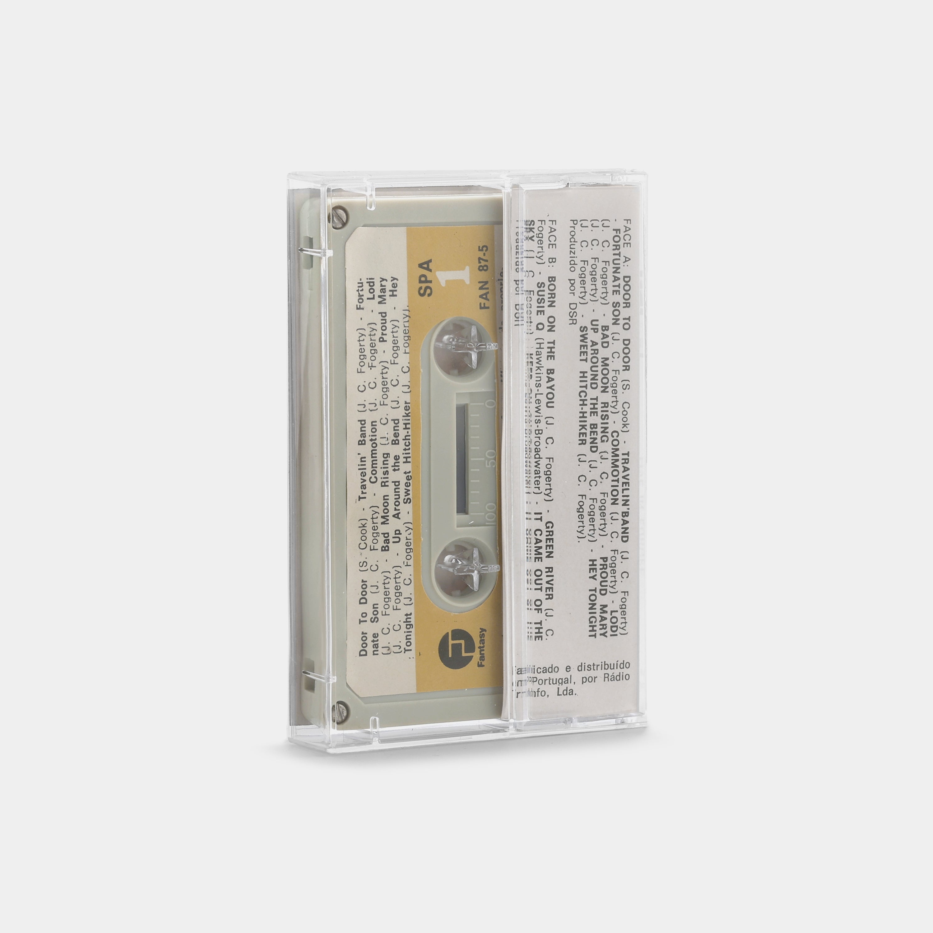Creedence Clearwater Revival - Live in Europe Cassette Tape