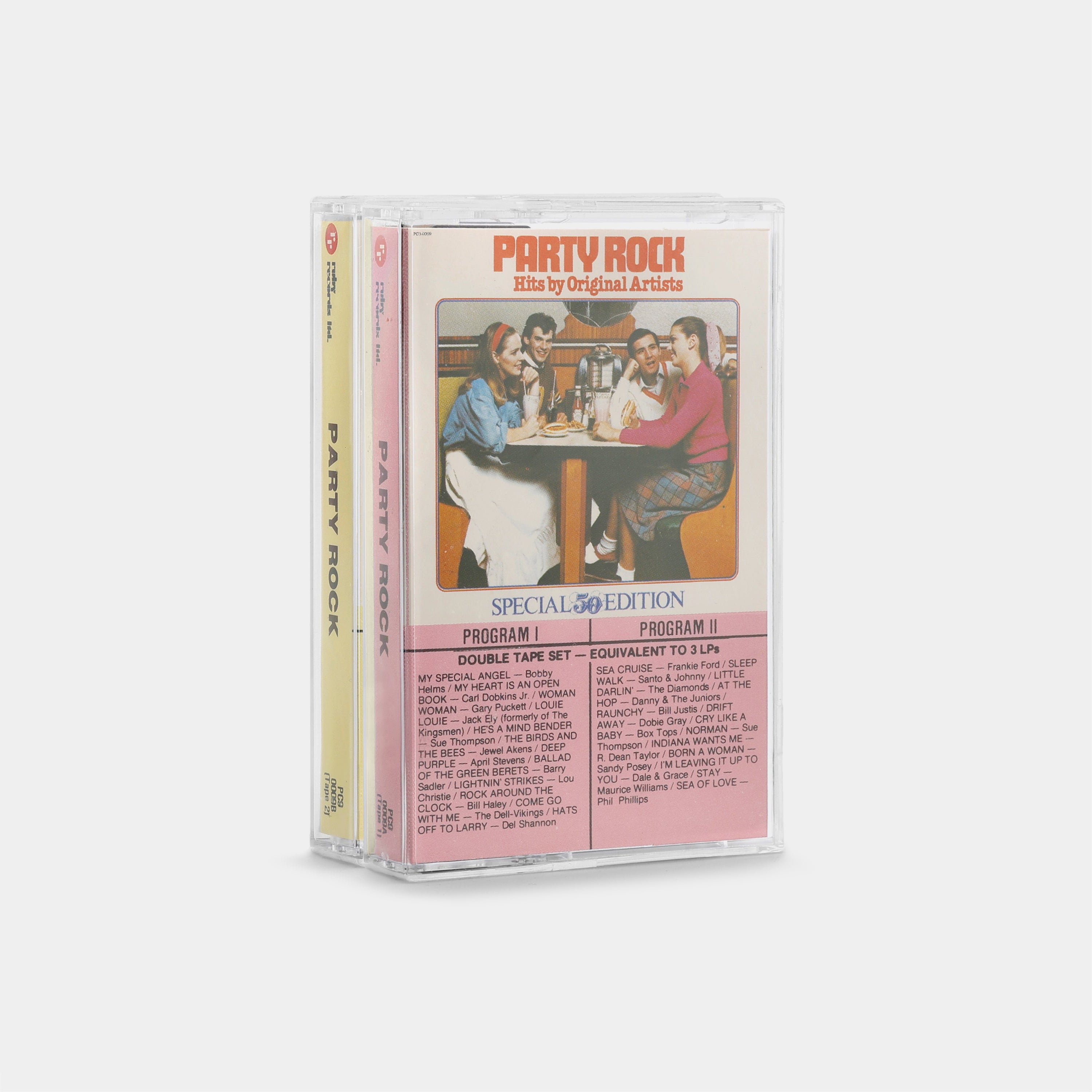 Party Rock: Hits By Original Artists Cassette Tape Set