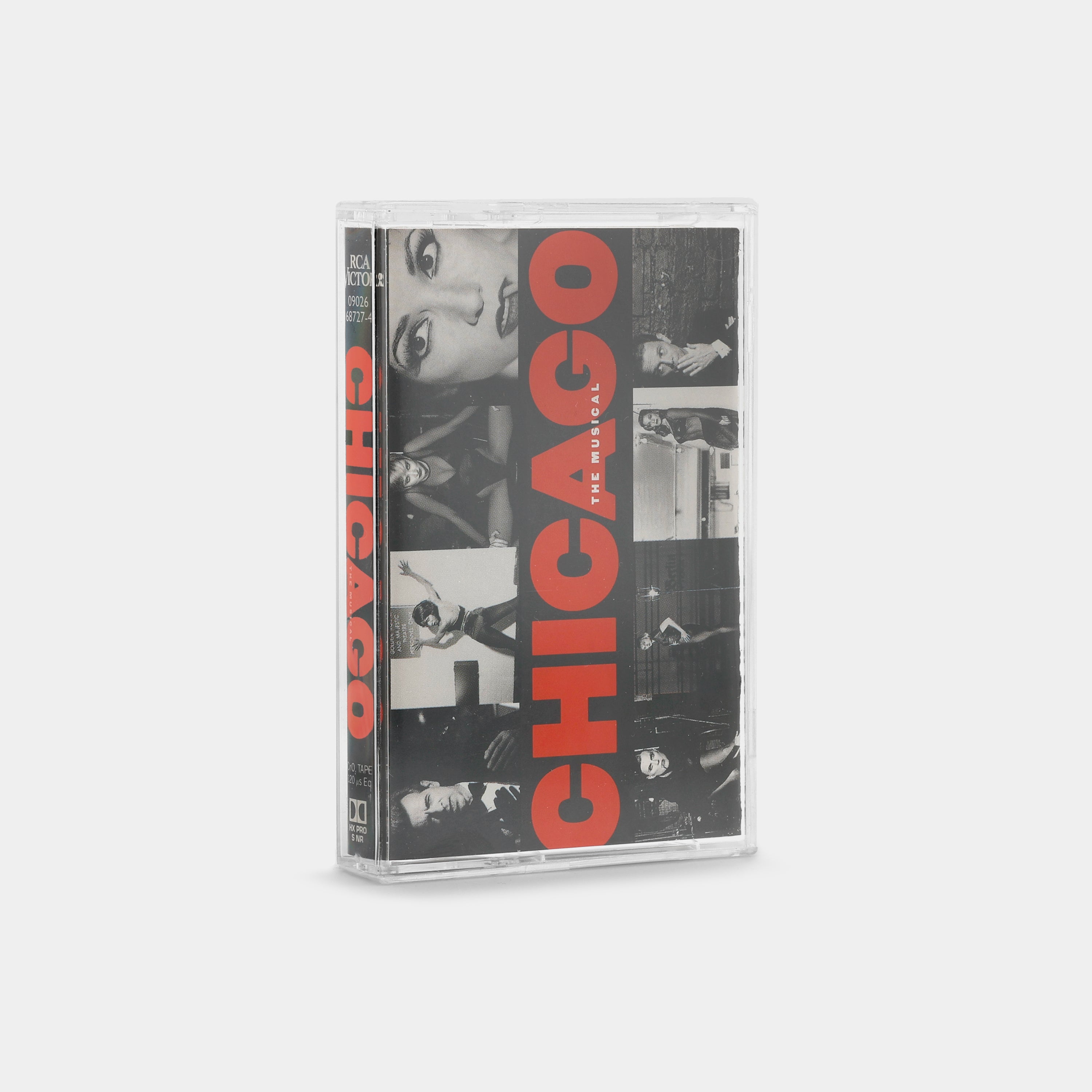 John Kander & Fred Ebb - Chicago: The Musical Cassette Tape